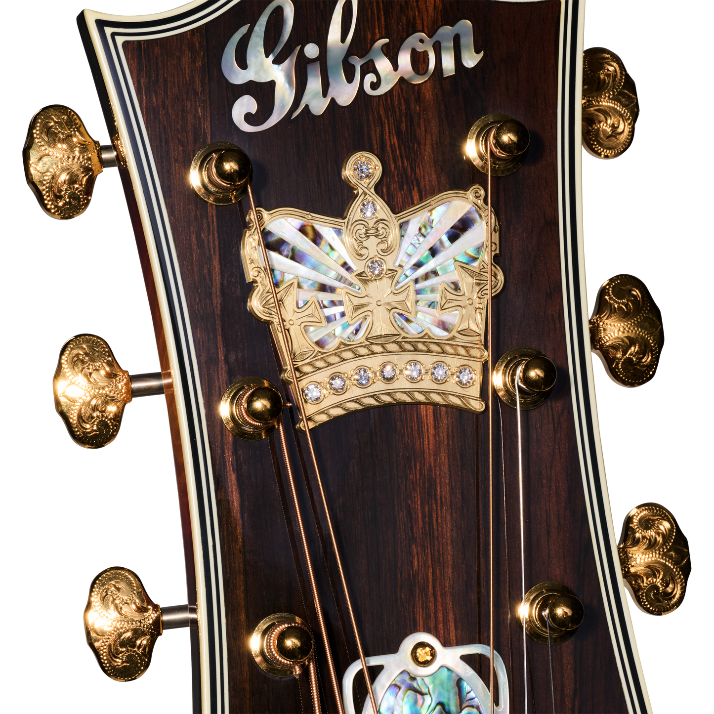 Gibson Custom SJ-200 Monarch #100 Brazilian Rosewood, Tri Burst