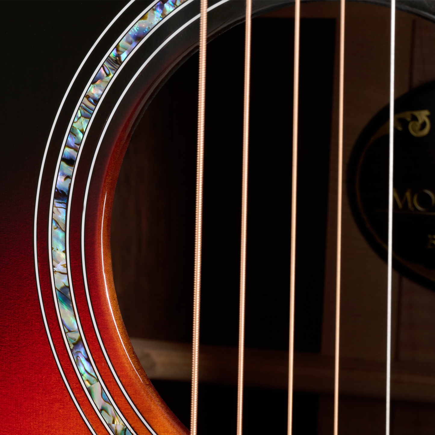 Gibson Custom SJ-200 Monarch #100 Brazilian Rosewood, Tri Burst