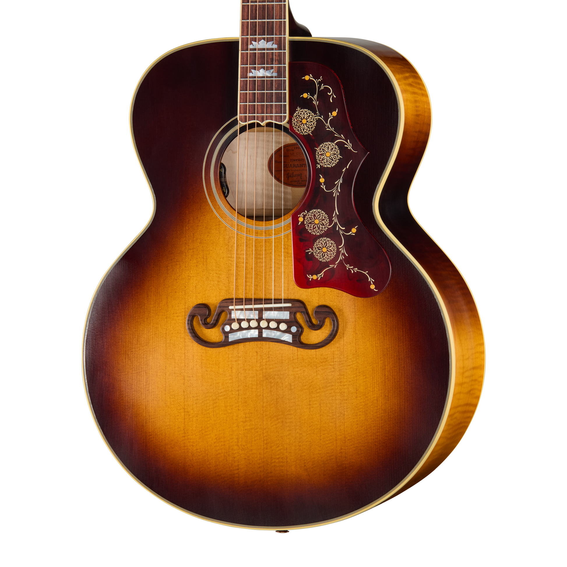 Gibson Custom 1957 SJ-200 Reissue with HiFi, Ultra Light Aged, Vintage Sunburst