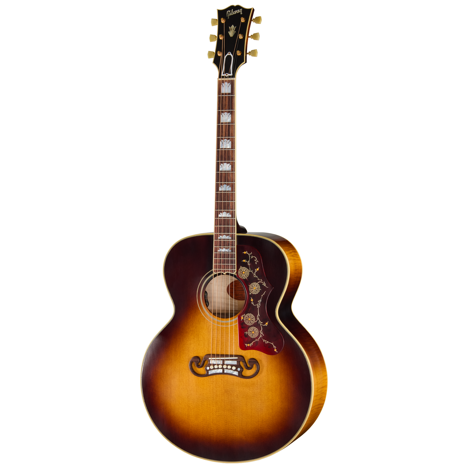 Gibson Custom 1957 SJ-200 Reissue with HiFi, Ultra Light Aged, Vintage Sunburst