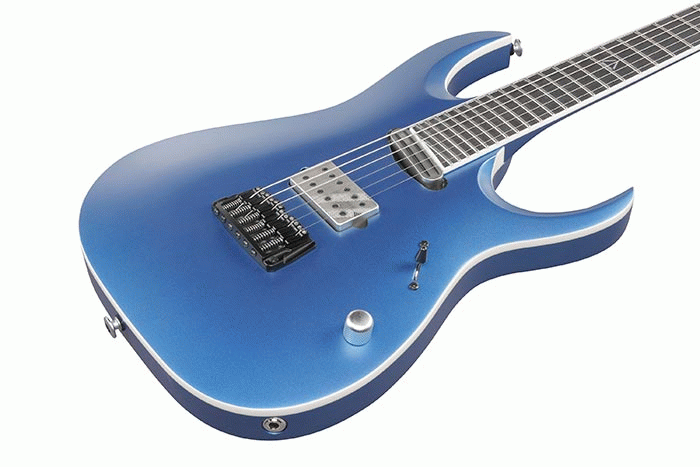 Ibanez JBM9999 AMM Azure Metallic Matte Jake Bowen Signature Guitar