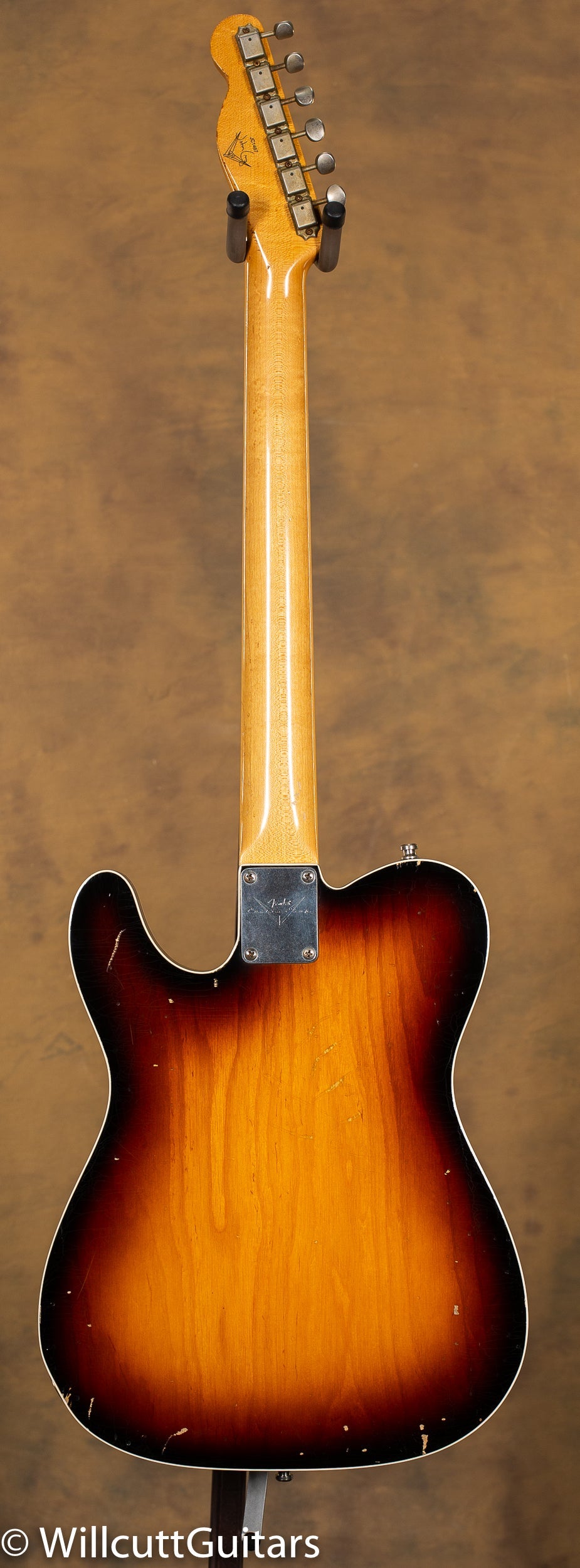 Fender Custom Shop Masterbuilt John Cruz 1959 Telecaster Custom Bigsby Brazilian Fingerboard