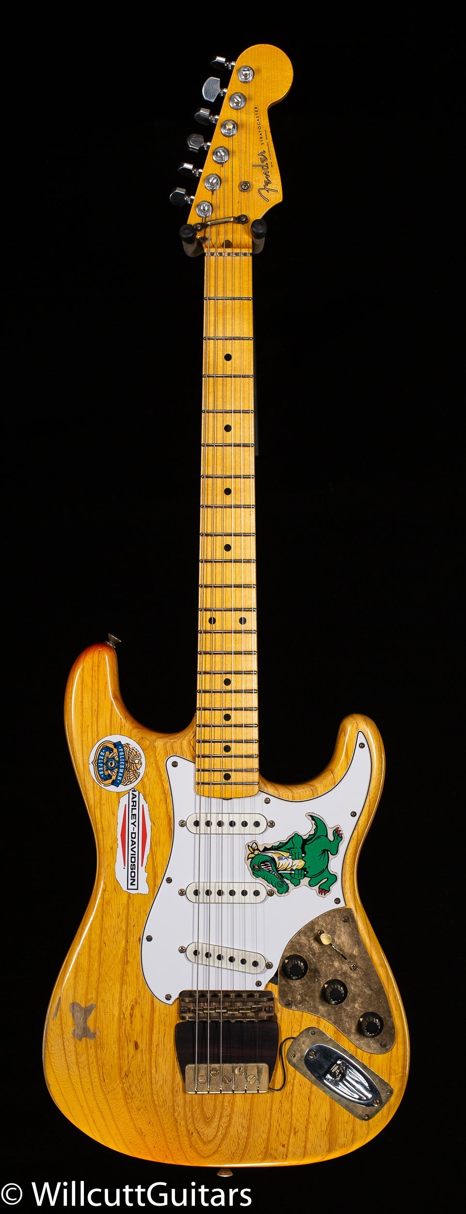 Fender Custom Shop Jerry Garcia Alligator Strat Relic Aged Natural Masterbuilt by Austin MacNutt