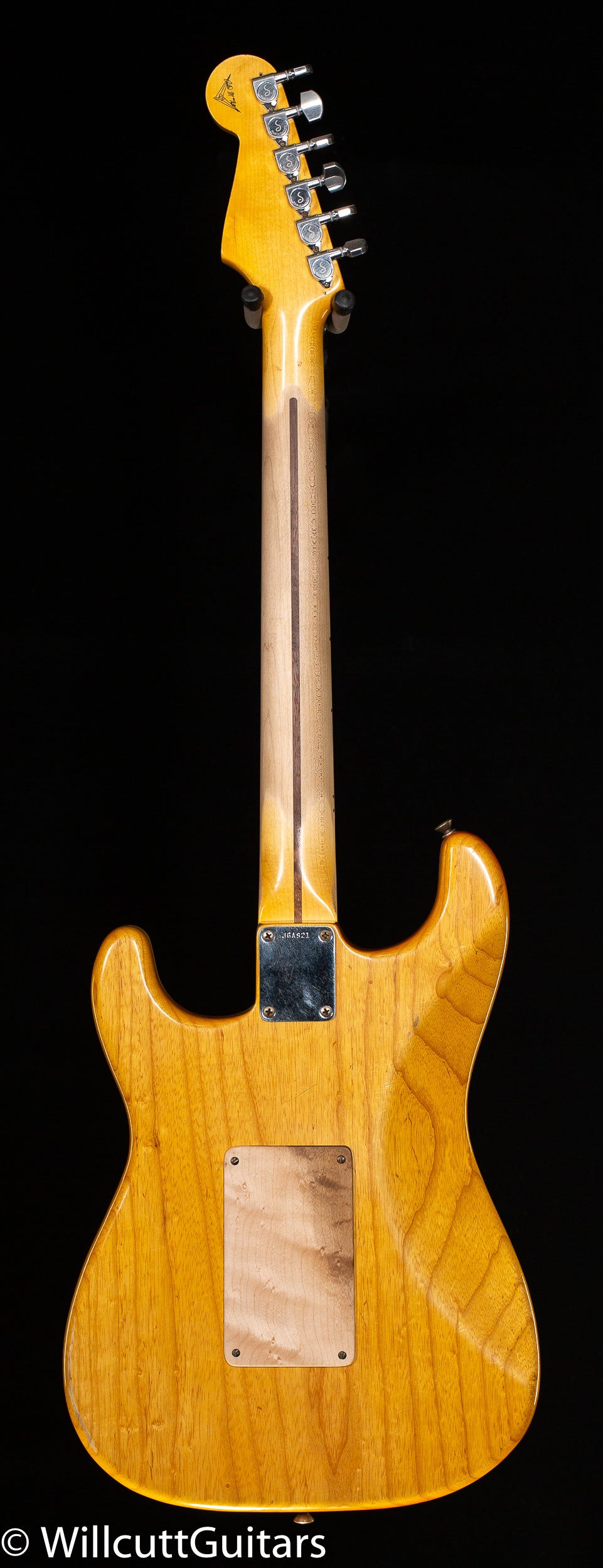 Fender Custom Shop Jerry Garcia Alligator Strat Relic Aged Natural Masterbuilt by Austin MacNutt