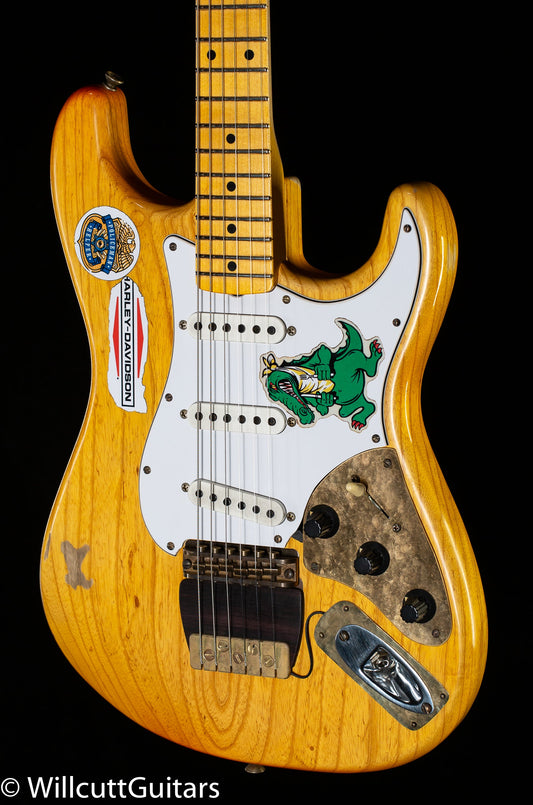 Fender Custom Shop Jerry Garcia Alligator Strat Relic Aged Natural Masterbuilt by Austin MacNutt