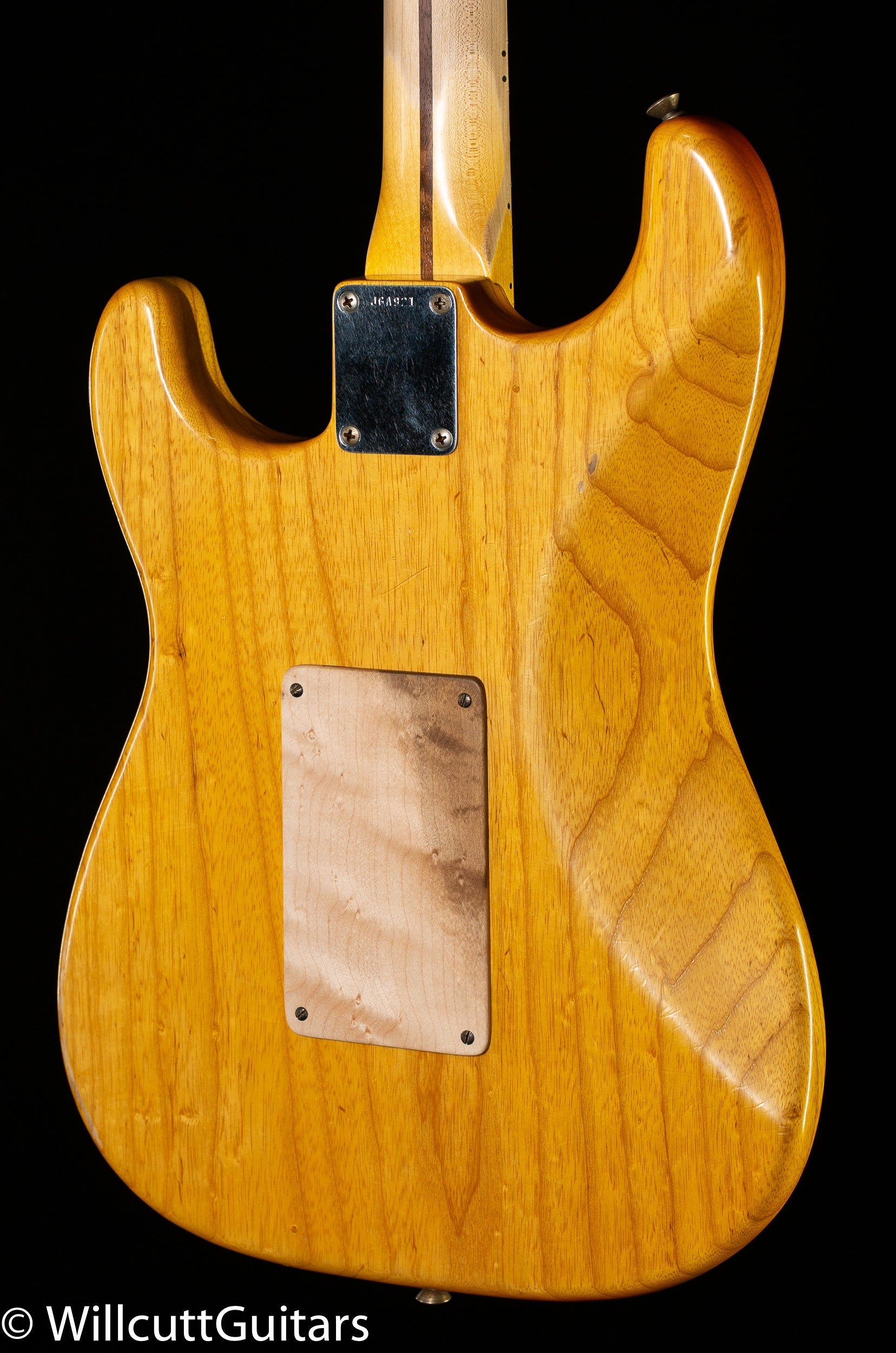 Fender Custom Shop Jerry Garcia Alligator Strat Relic Aged Natural Masterbuilt by Austin MacNutt