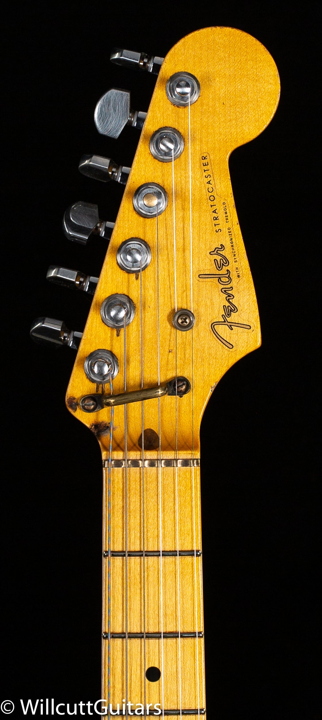 Fender Custom Shop Jerry Garcia Alligator Strat Relic Aged Natural Masterbuilt by Austin MacNutt