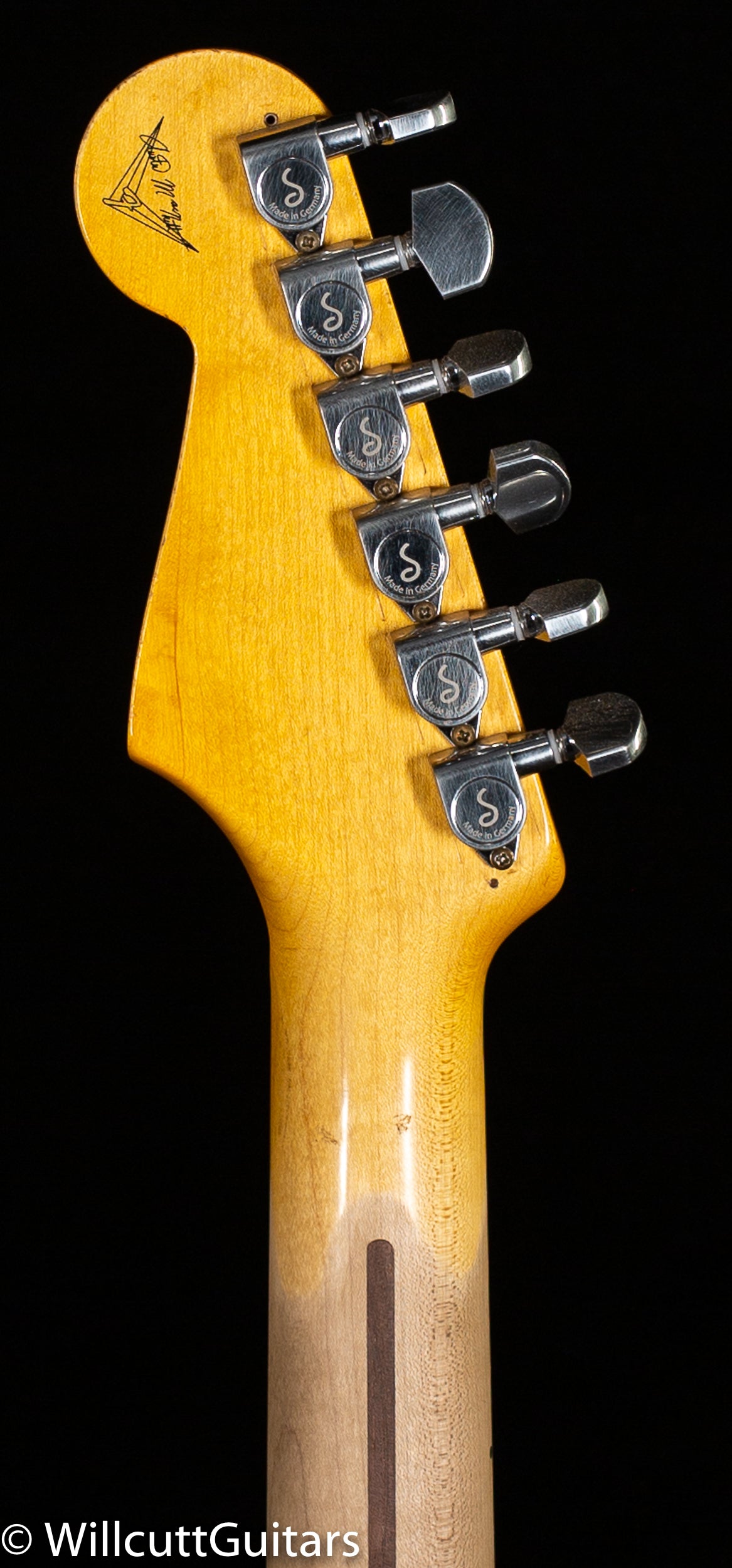 Fender Custom Shop Jerry Garcia Alligator Strat Relic Aged Natural Masterbuilt by Austin MacNutt