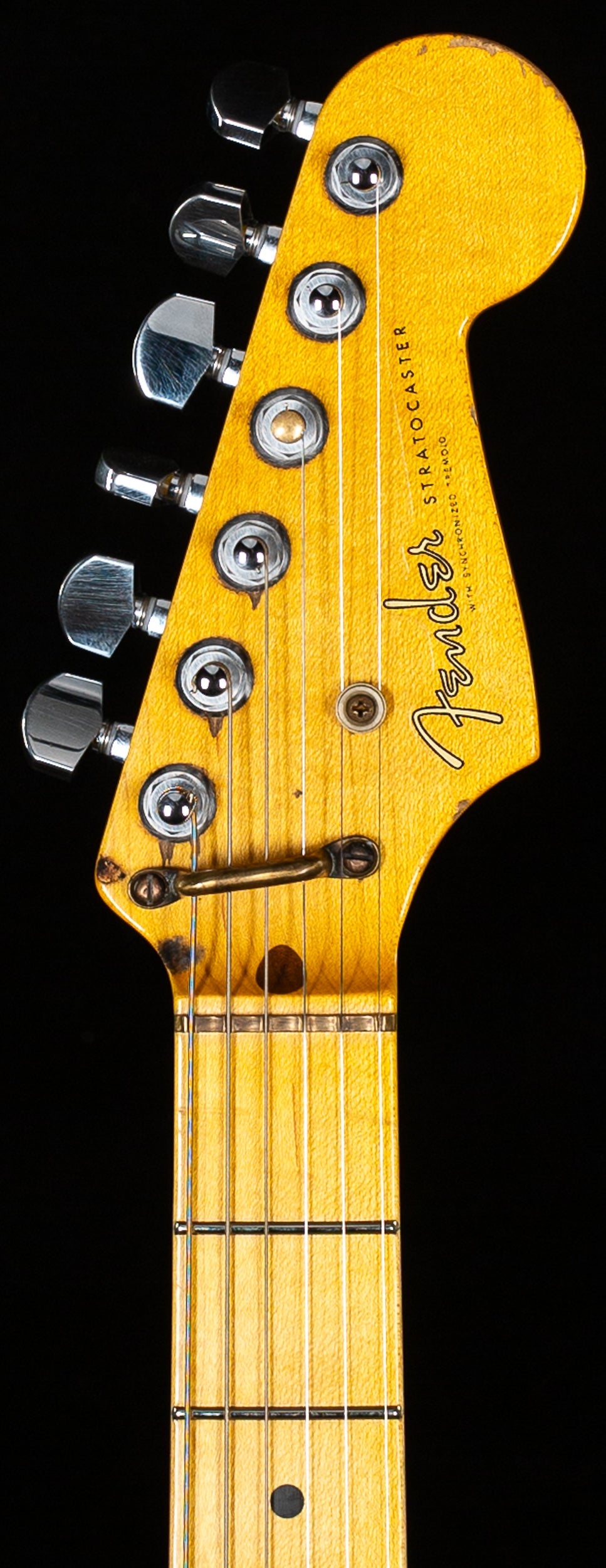 Fender Custom Shop Jerry Garcia Alligator Strat Relic Aged Natural Masterbuilt by Austin MacNutt (985)
