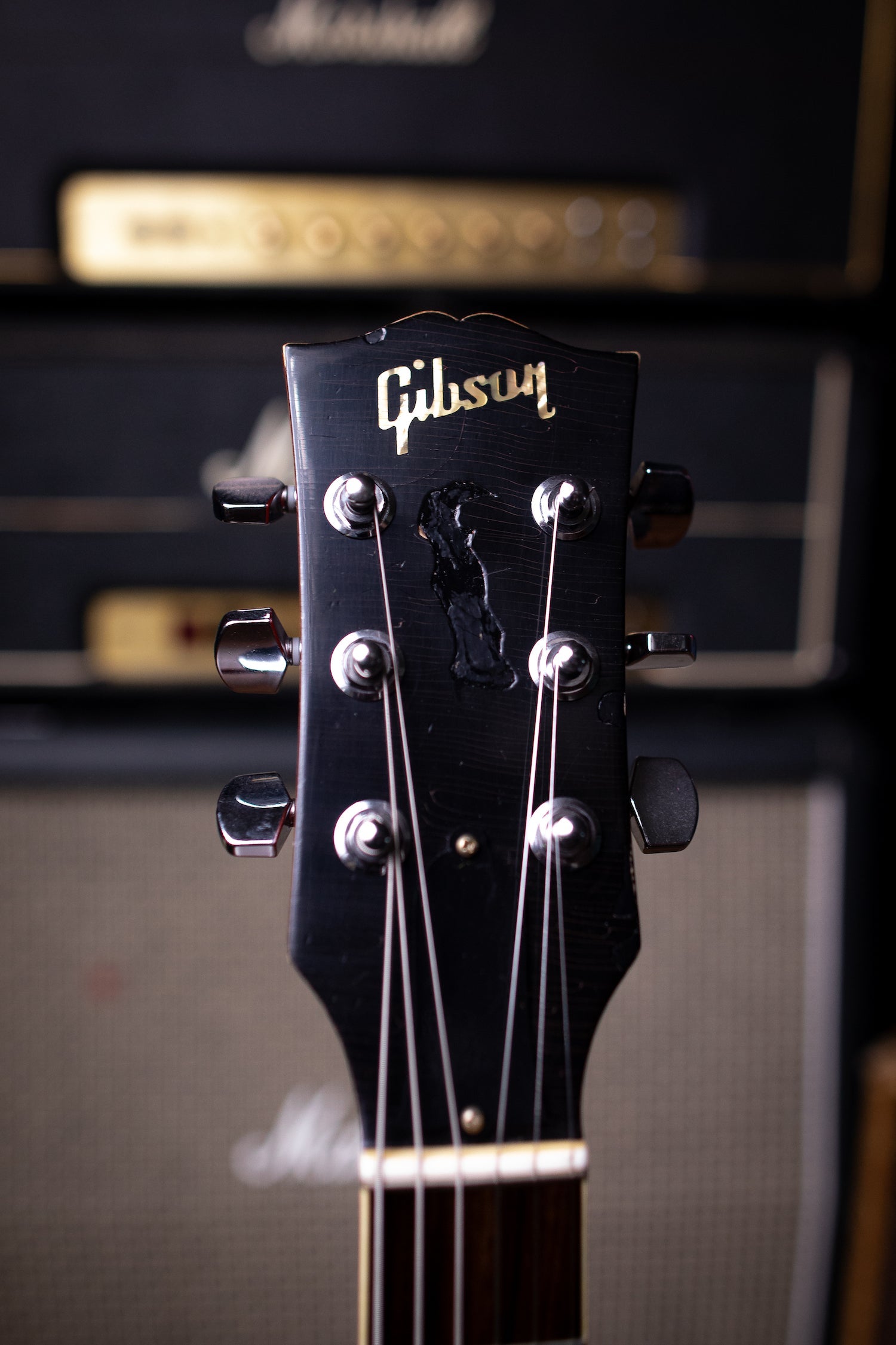Gibson Tony Iommi "Monkey" 1964 SG Special Replica Right Handed Electric Guitar - Aged Cherry