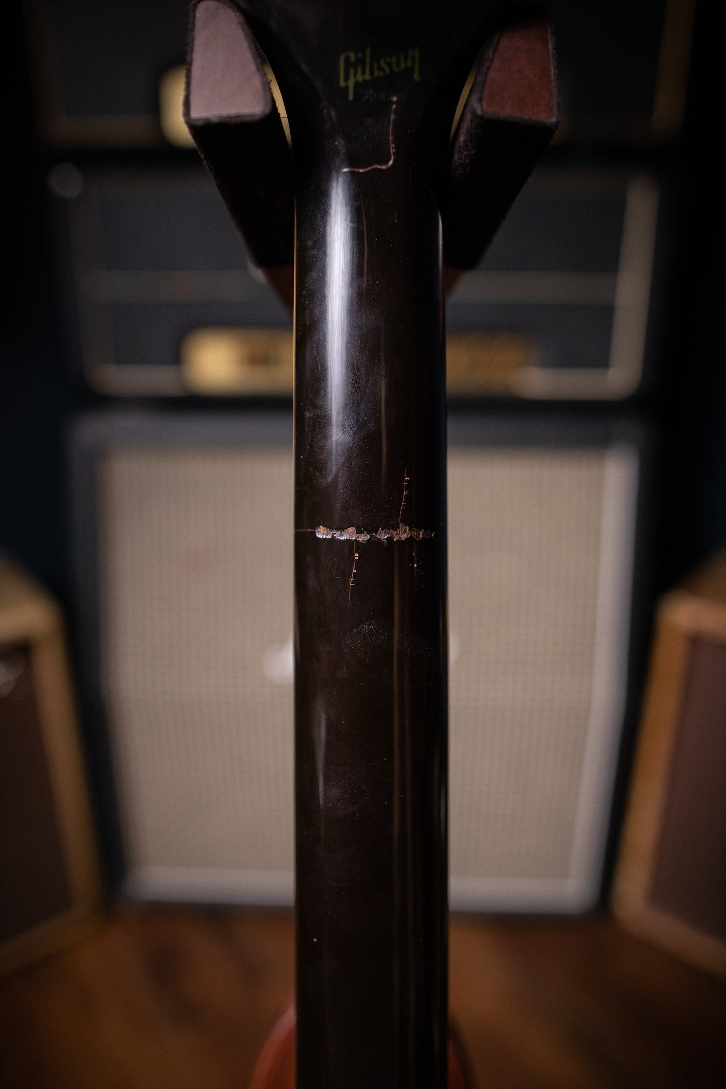 2009 Gibson Custom Shop Signature Johnny Winter '63 Firebird V Aged Electric Guitar - Vintage Sunburst