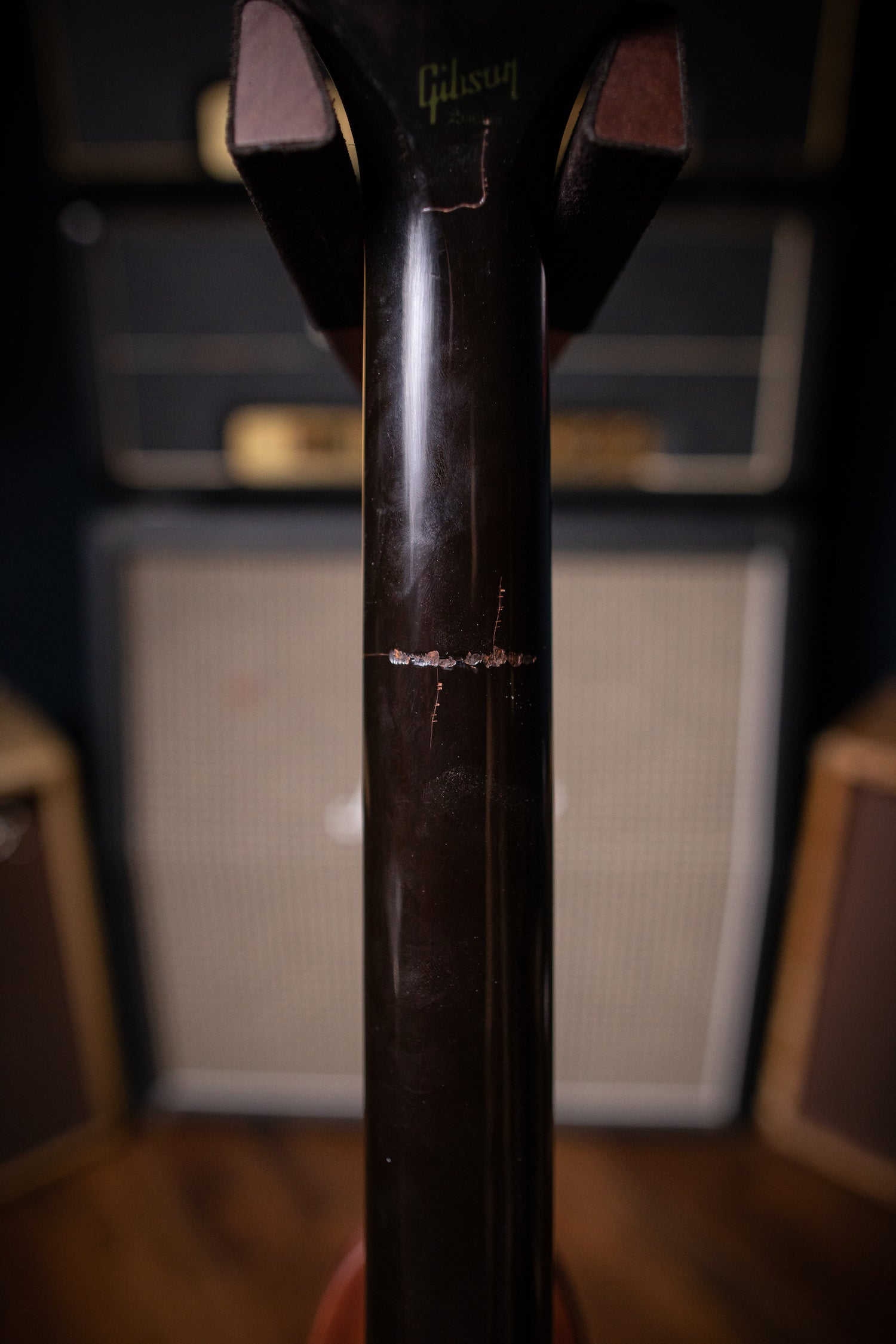 2009 Gibson Custom Shop Signature Johnny Winter '63 Firebird V Aged Electric Guitar - Vintage Sunburst
