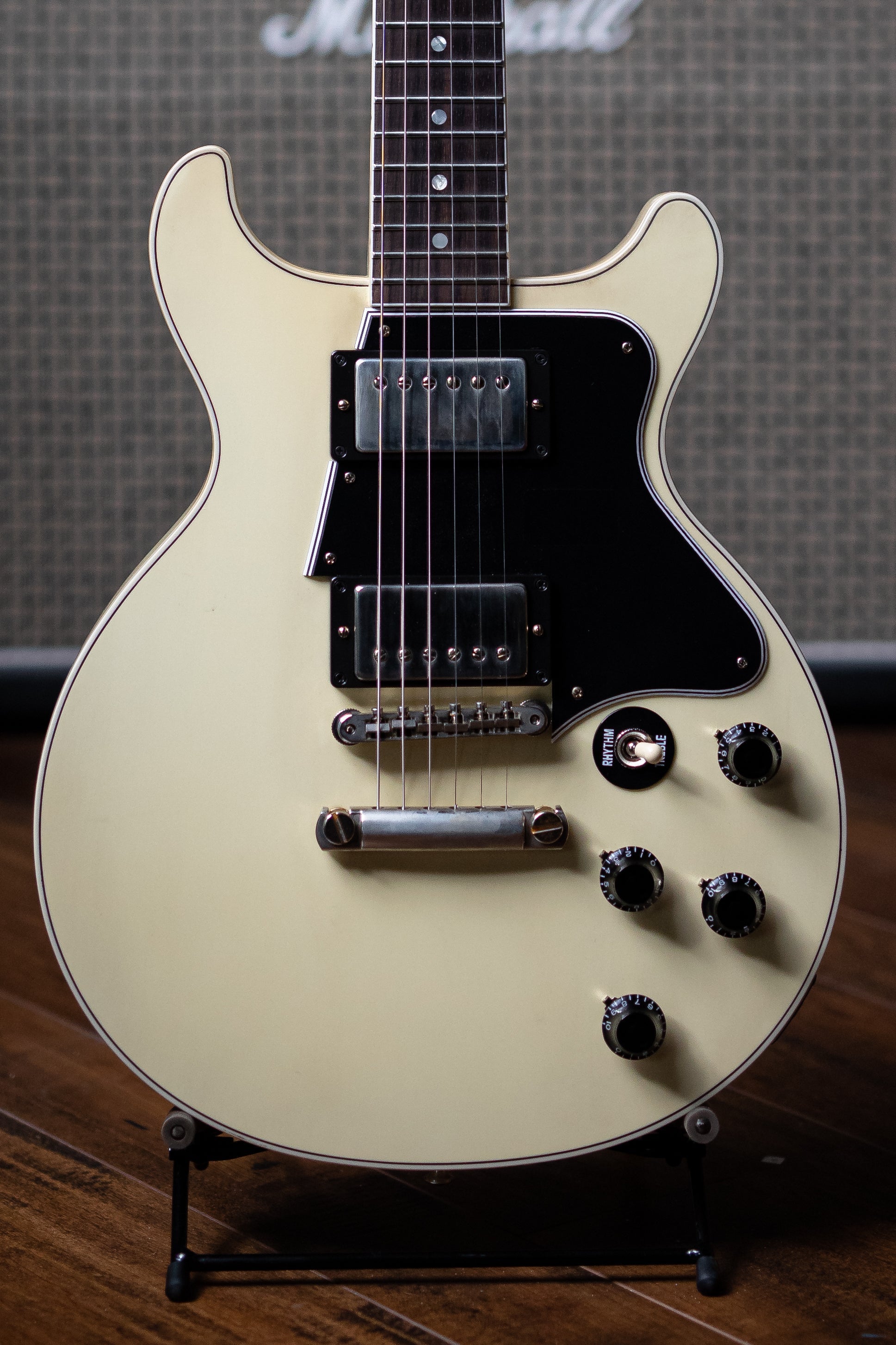 Gibson Custom Shop Les Paul Special Double Cut Electric Guitar - VOS Classic White