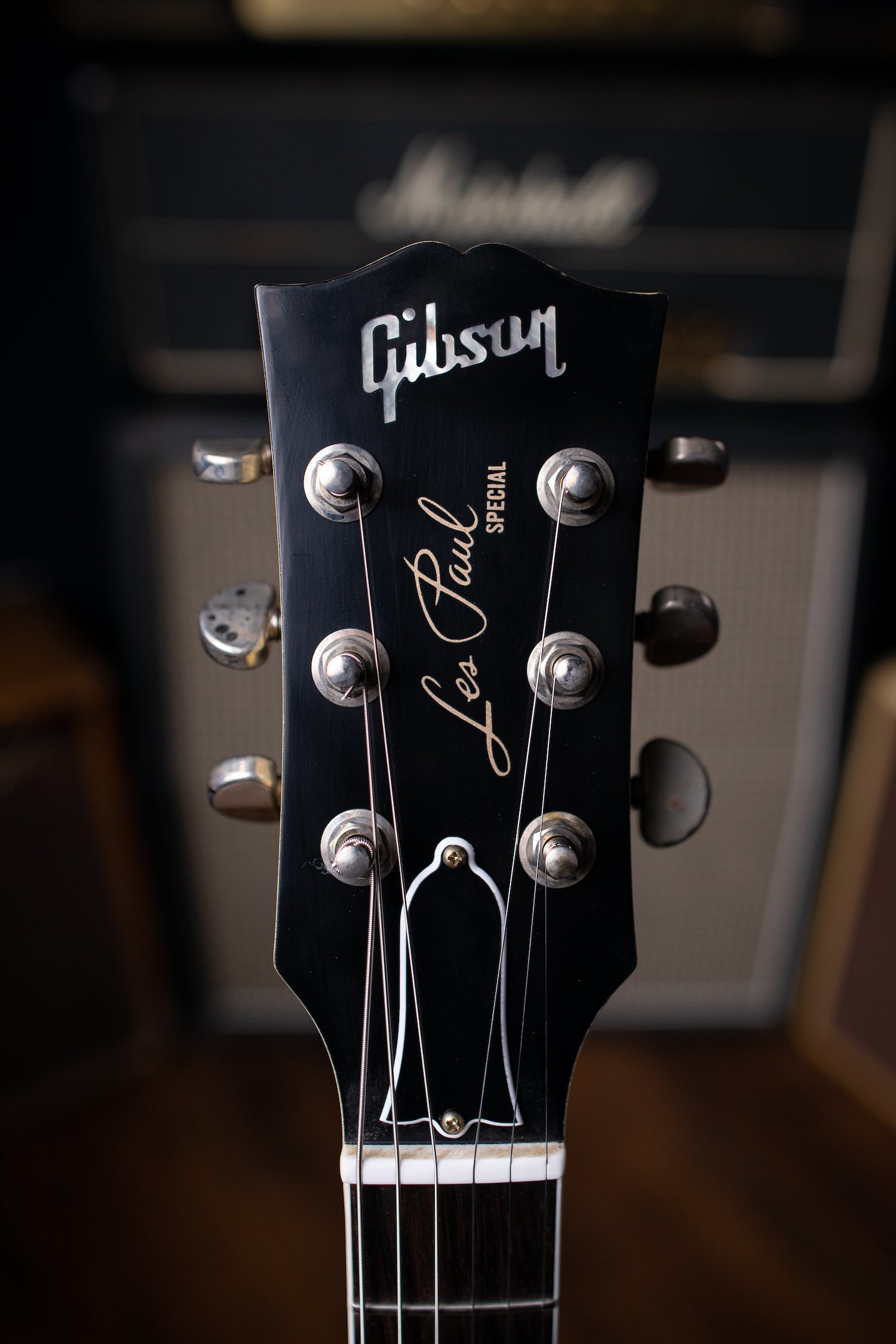 Gibson Custom Shop Les Paul Special Double Cut Electric Guitar - VOS Classic White