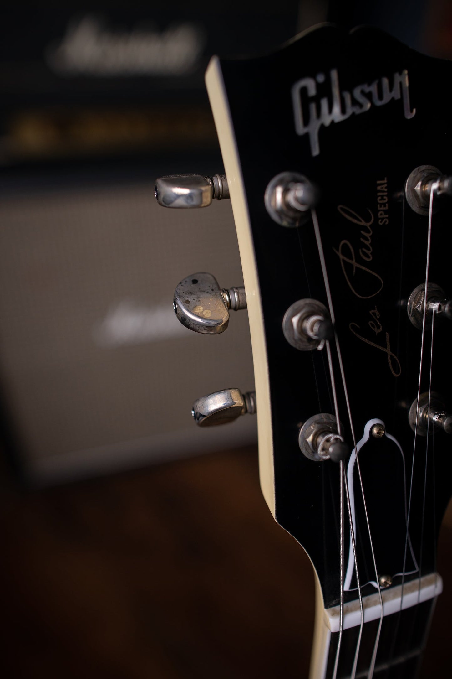 Gibson Custom Shop Les Paul Special Double Cut Electric Guitar - VOS Classic White