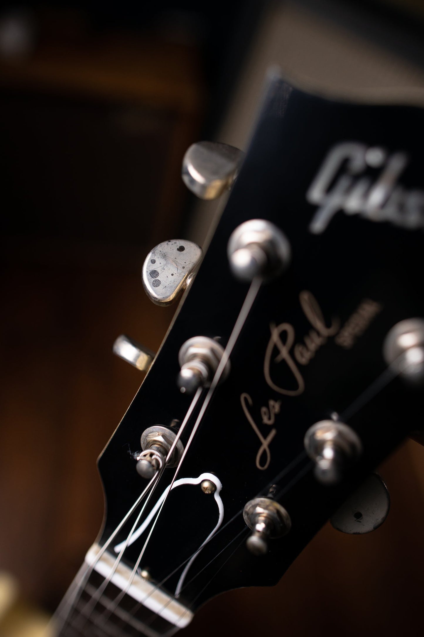 Gibson Custom Shop Les Paul Special Double Cut Electric Guitar - VOS Classic White