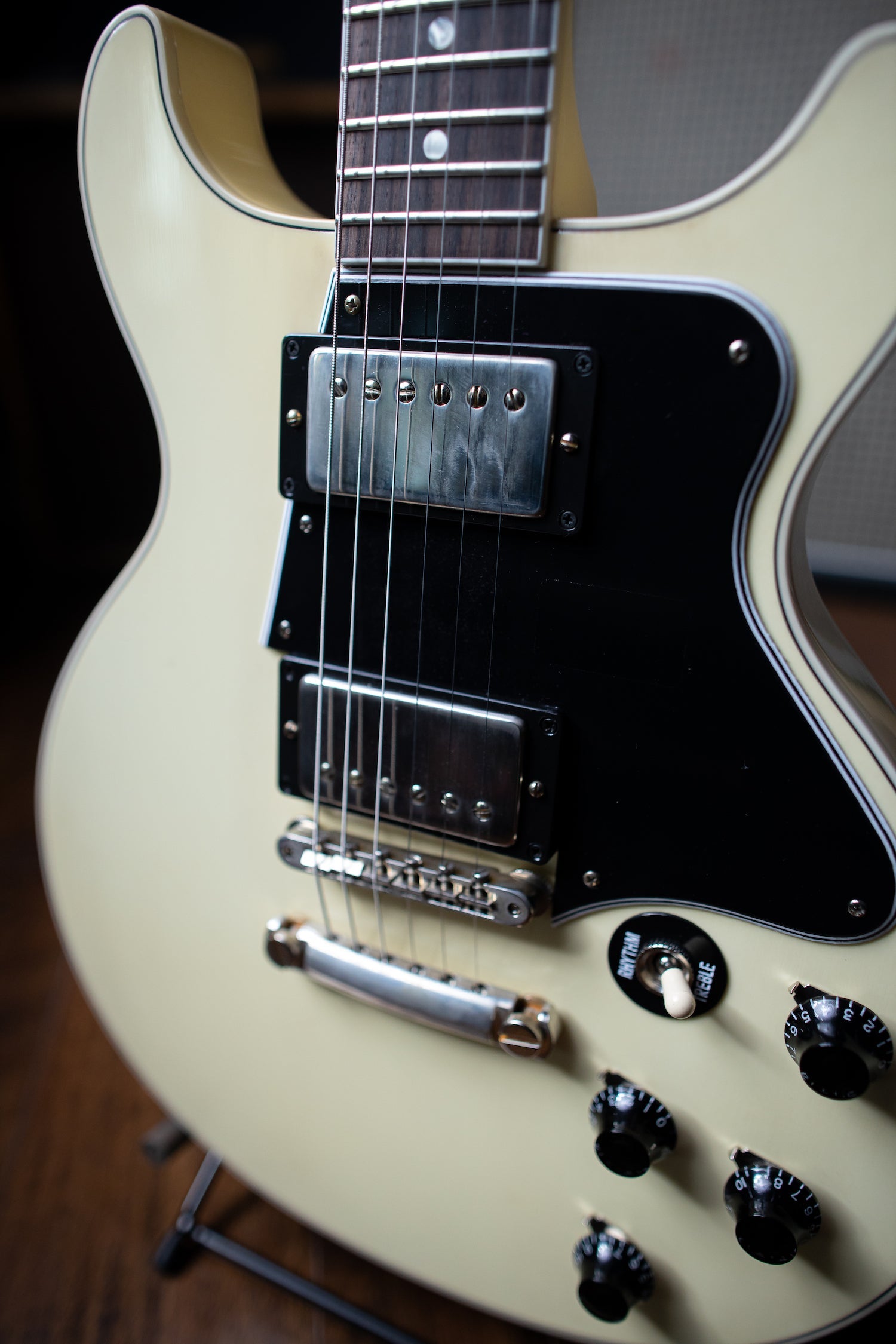 Gibson Custom Shop Les Paul Special Double Cut Electric Guitar - VOS Classic White