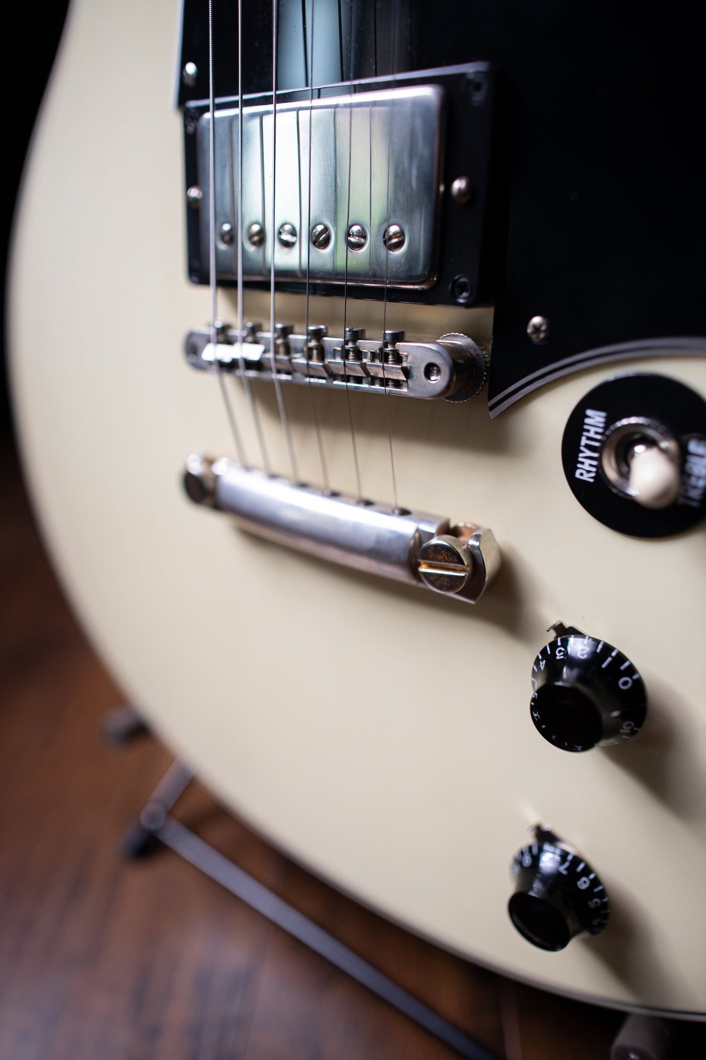 Gibson Custom Shop Les Paul Special Double Cut Electric Guitar - VOS Classic White