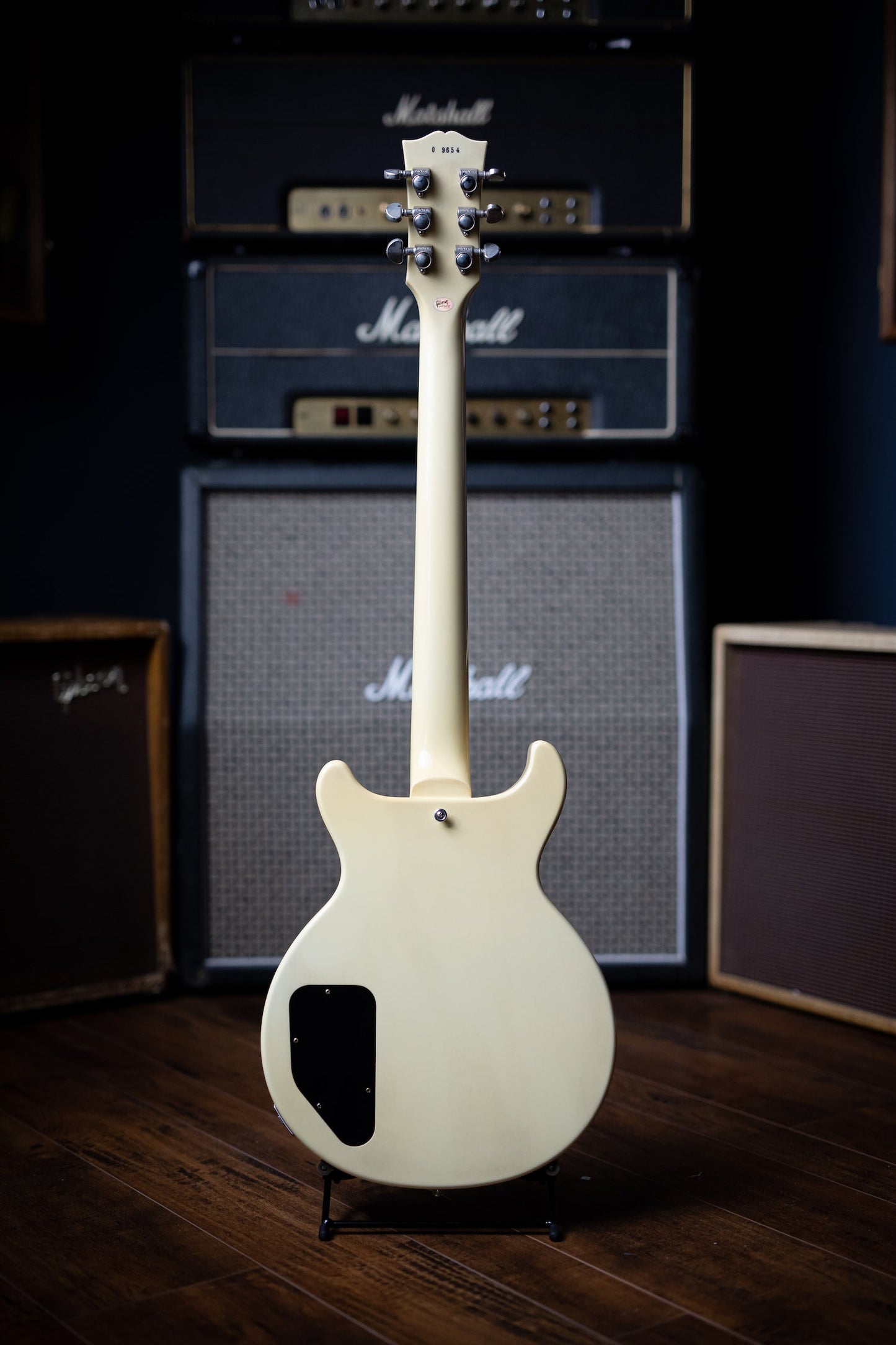 Gibson Custom Shop Les Paul Special Double Cut Electric Guitar - VOS Classic White