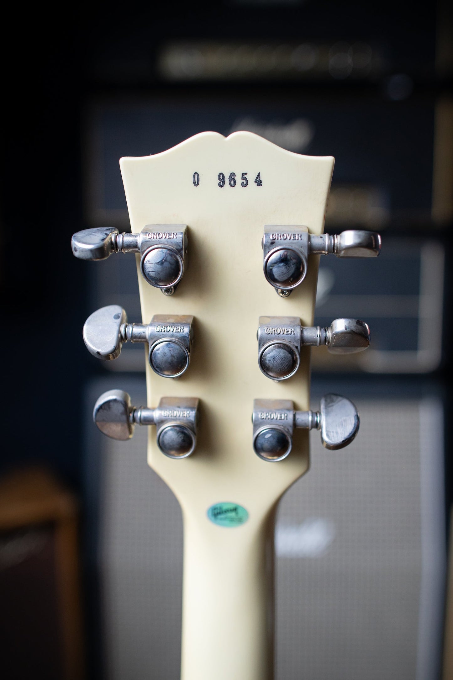 Gibson Custom Shop Les Paul Special Double Cut Electric Guitar - VOS Classic White