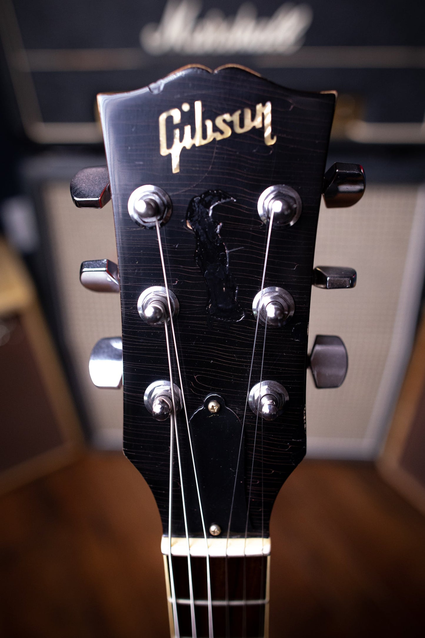 Gibson Tony Iommi "Monkey" 1964 SG Special Replica Right Handed Electric Guitar - Aged Cherry