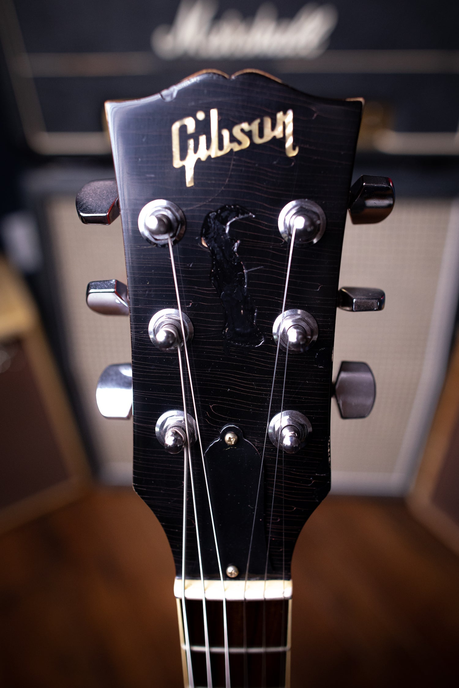 Gibson Tony Iommi "Monkey" 1964 SG Special Replica Right Handed Electric Guitar - Aged Cherry