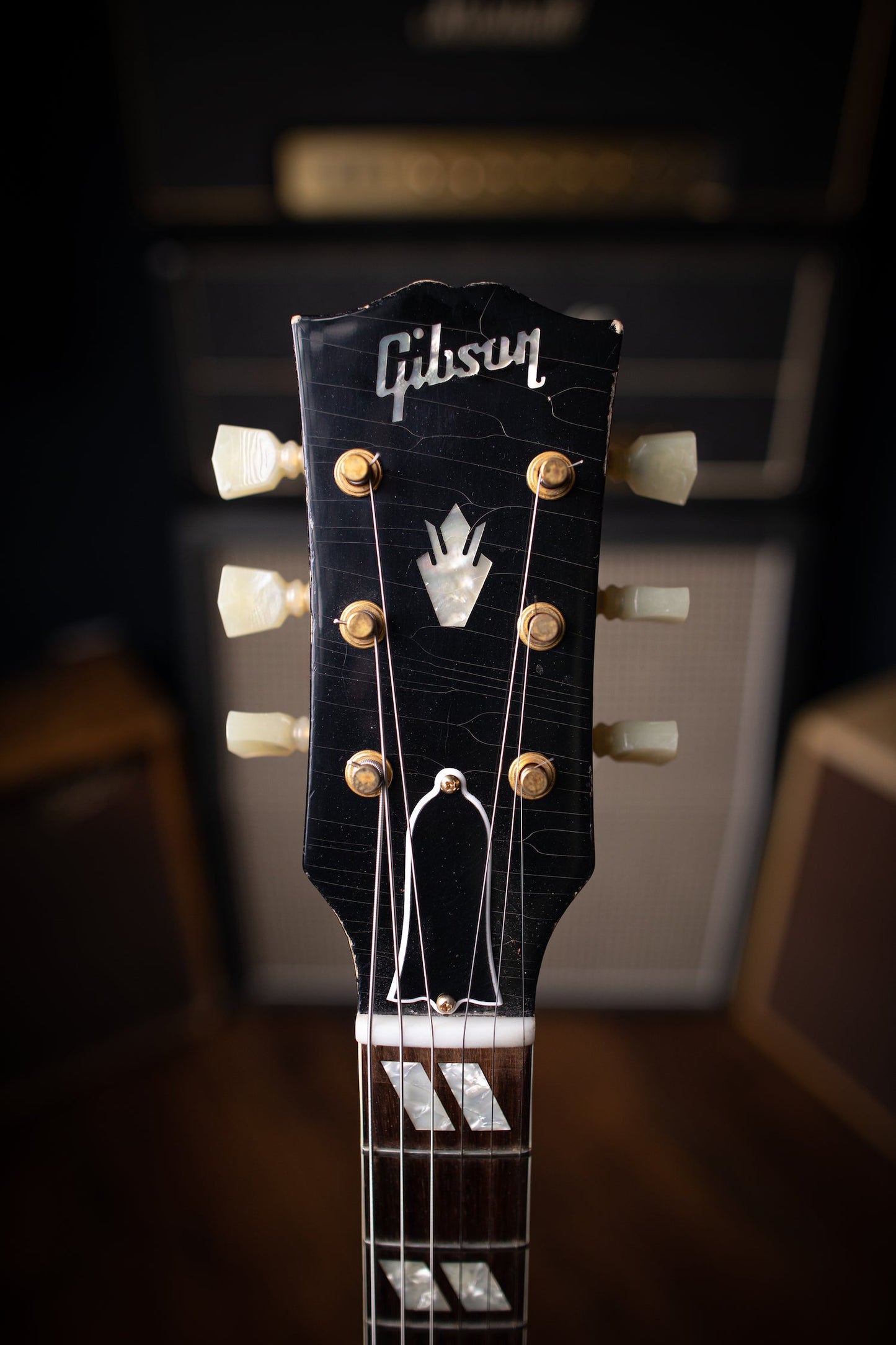 2016 Gibson Custom Shop '63 ES-335 CME Limited Electric Guitar - Aged Ebony