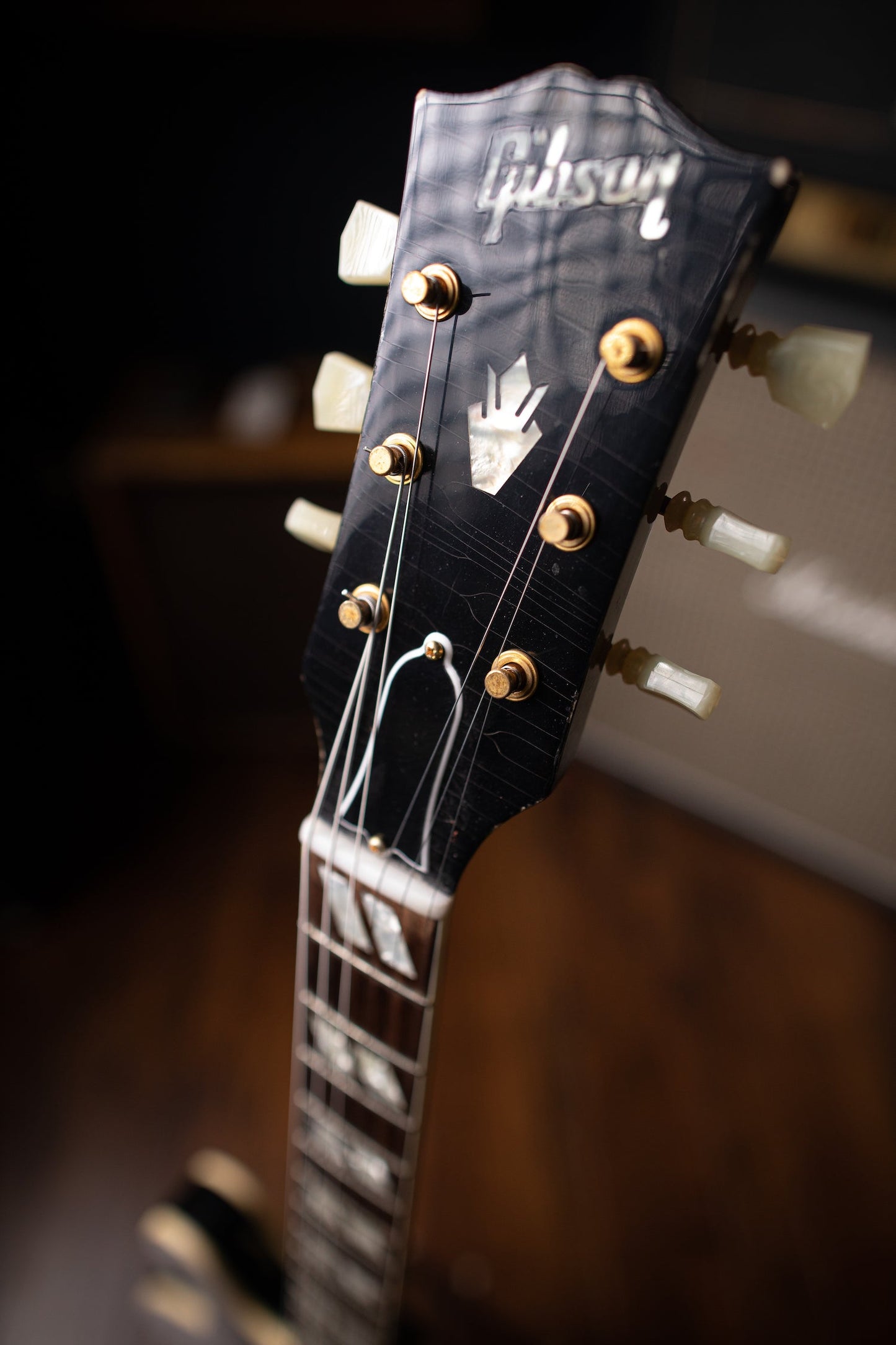 2016 Gibson Custom Shop '63 ES-335 CME Limited Electric Guitar - Aged Ebony