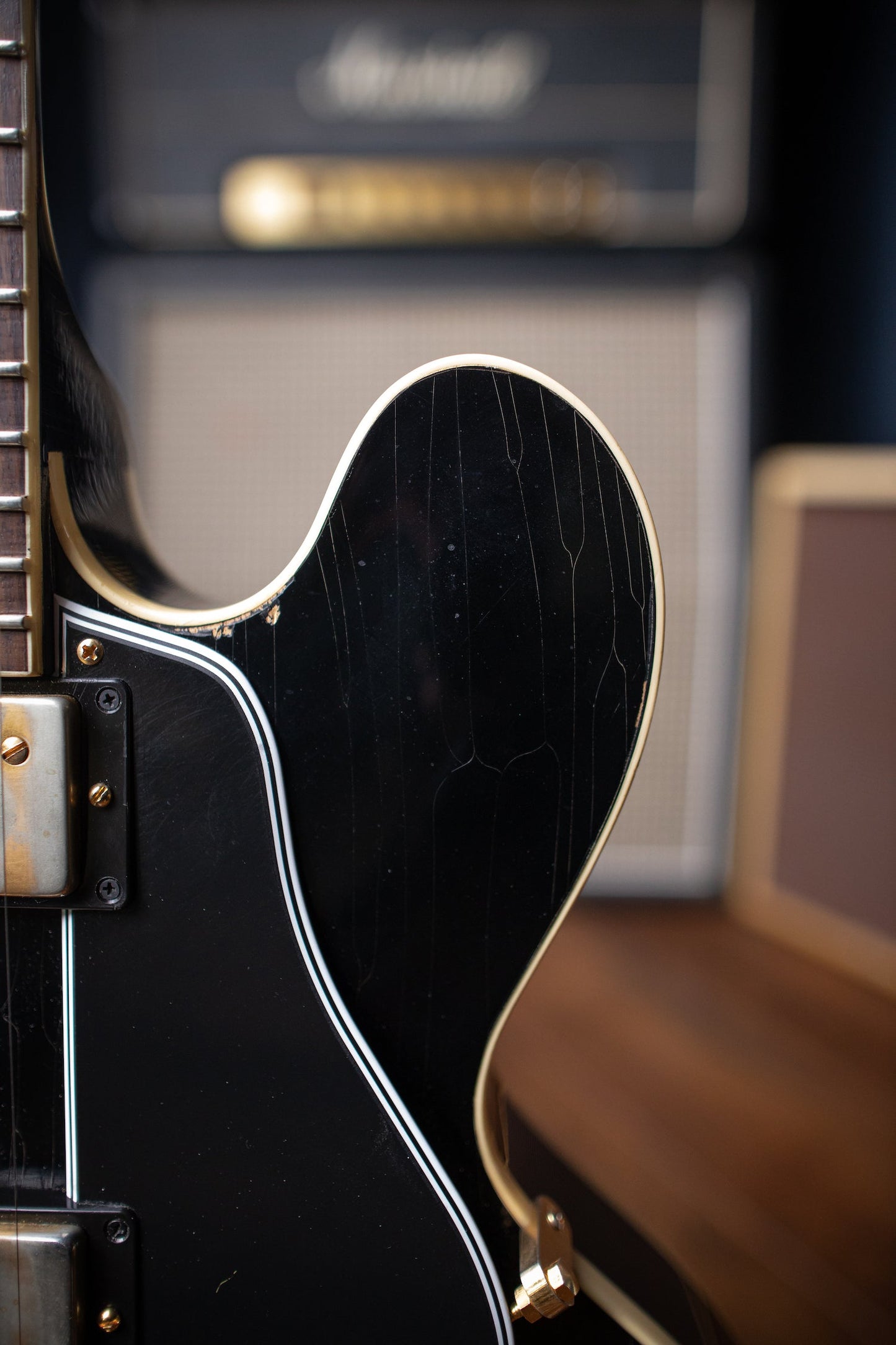 2016 Gibson Custom Shop '63 ES-335 CME Limited Electric Guitar - Aged Ebony