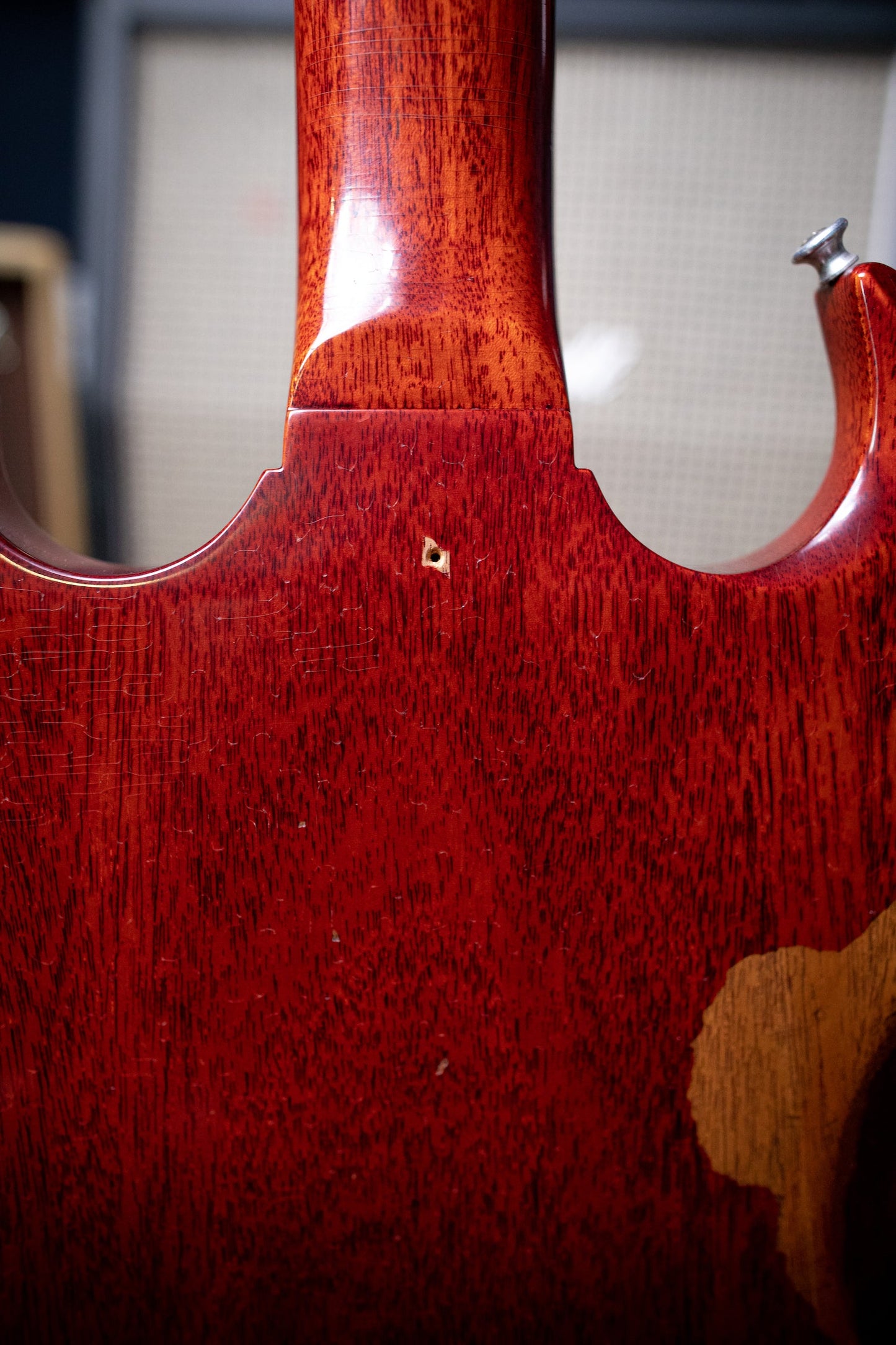 Gibson Tony Iommi "Monkey" 1964 SG Special Replica Right Handed Electric Guitar - Aged Cherry