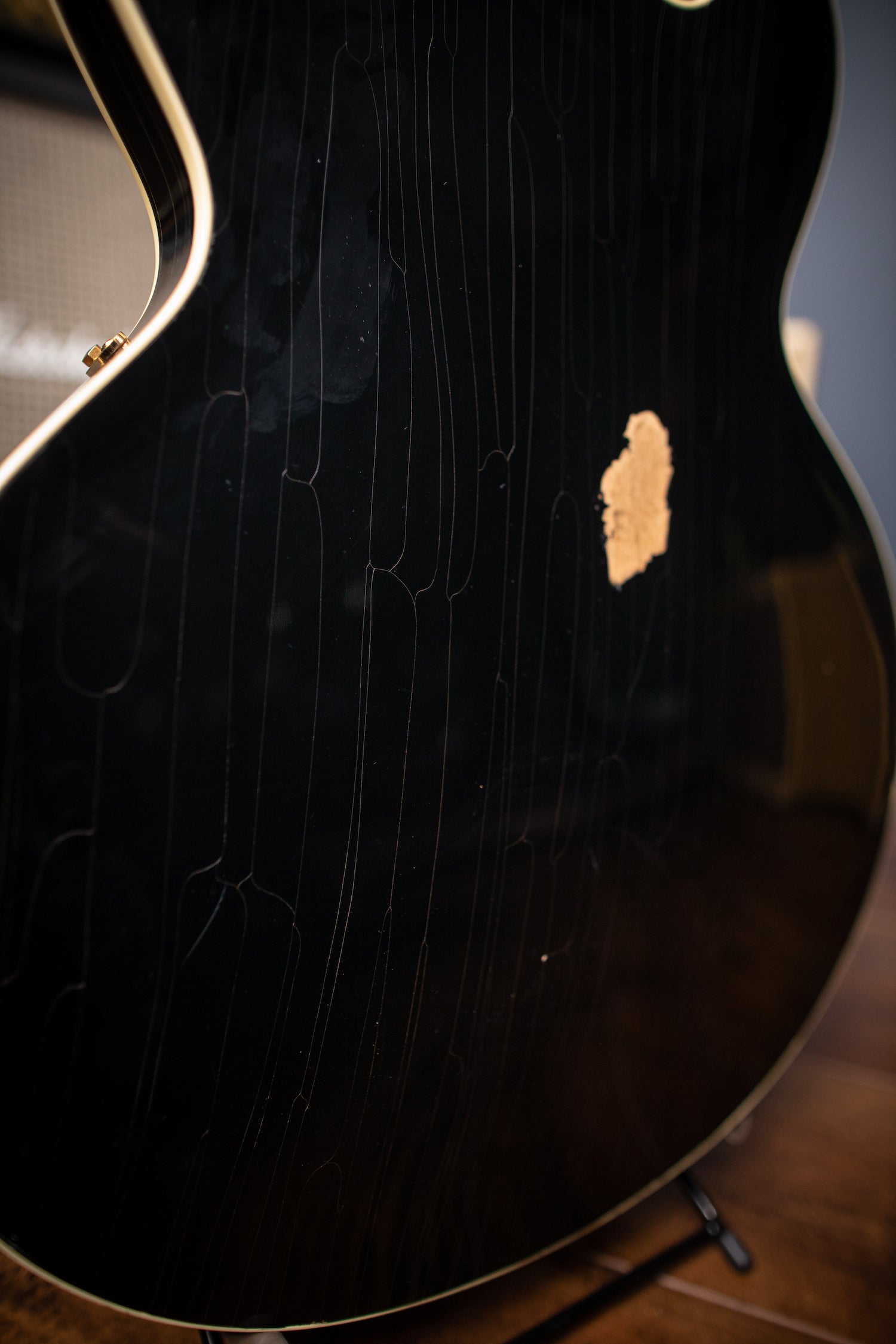 2016 Gibson Custom Shop '63 ES-335 CME Limited Electric Guitar - Aged Ebony