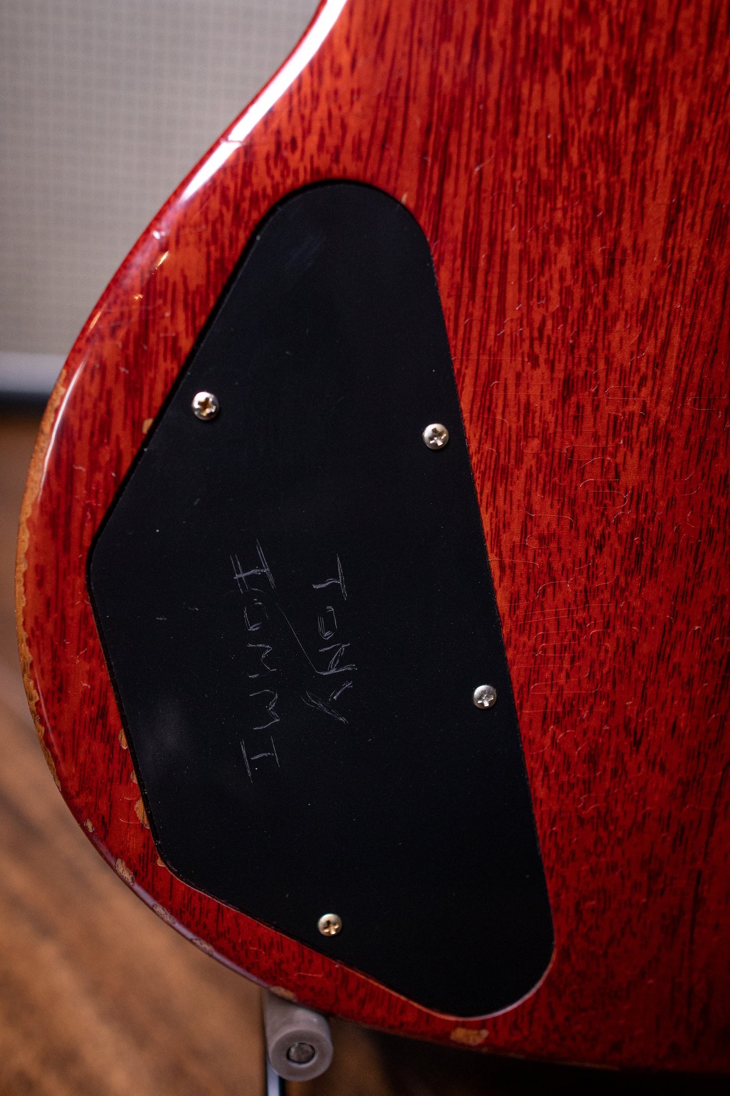 Gibson Tony Iommi "Monkey" 1964 SG Special Replica Right Handed Electric Guitar - Aged Cherry