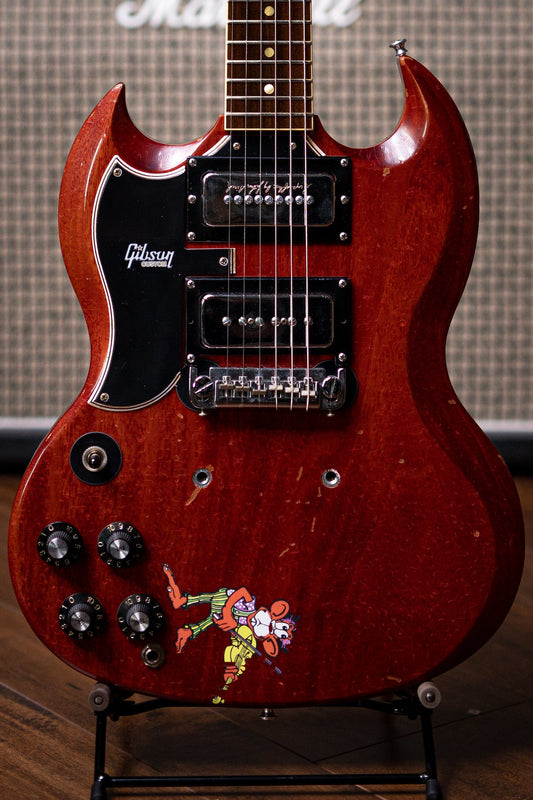 Gibson Tony Iommi "Monkey" 1964 SG Special Replica Left Handed Electric Guitar - Aged Cherry