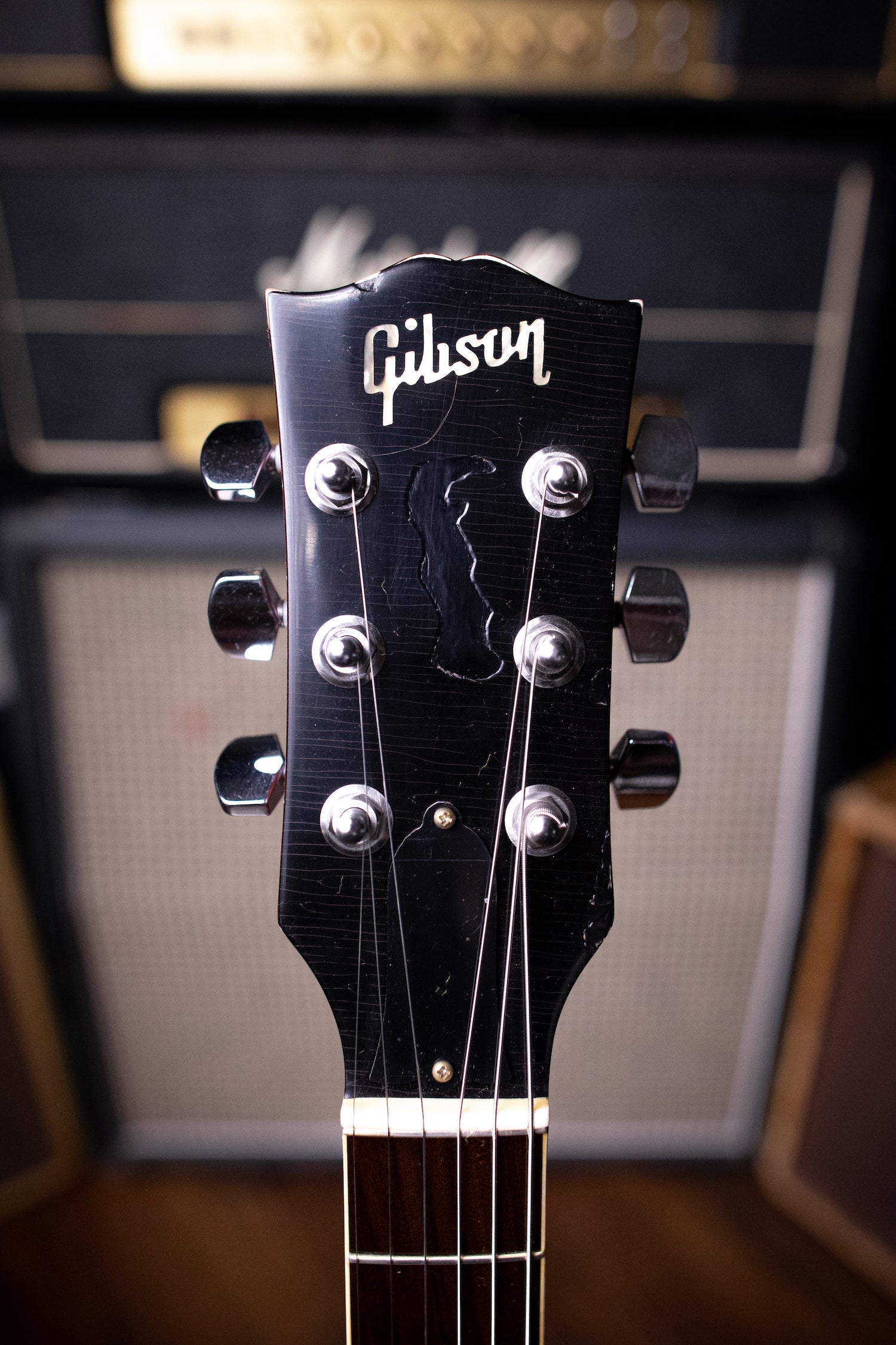 Gibson Tony Iommi "Monkey" 1964 SG Special Replica Left Handed Electric Guitar - Aged Cherry