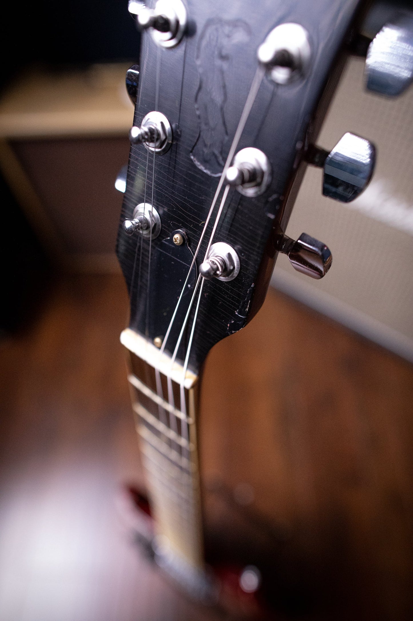 Gibson Tony Iommi "Monkey" 1964 SG Special Replica Left Handed Electric Guitar - Aged Cherry