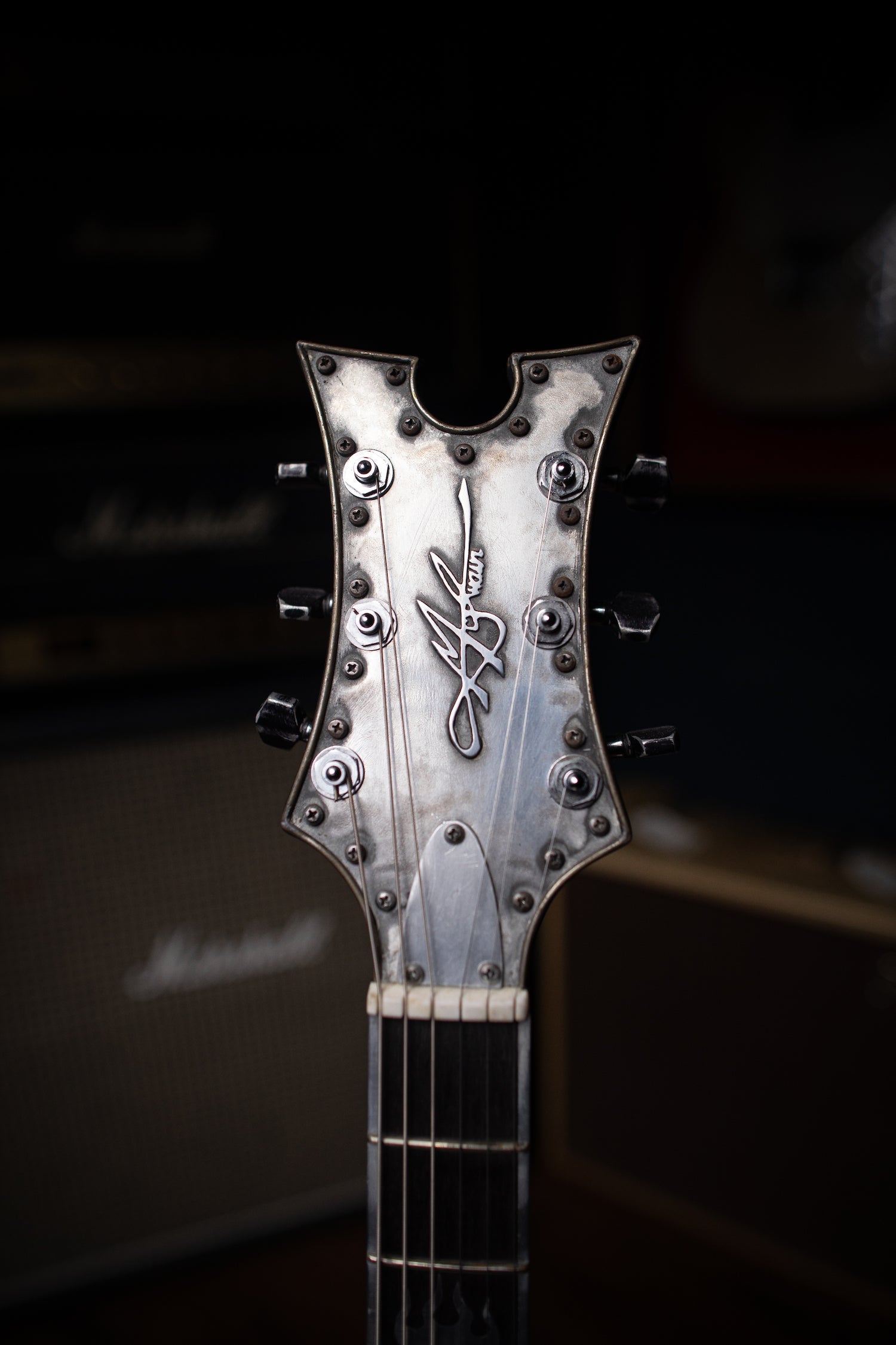 McSwain Custom Flame Electric Guitar