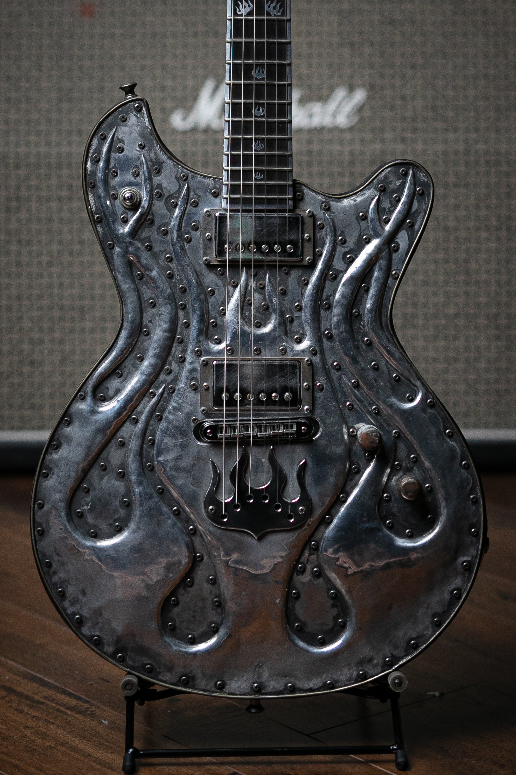 McSwain Custom Flame Electric Guitar