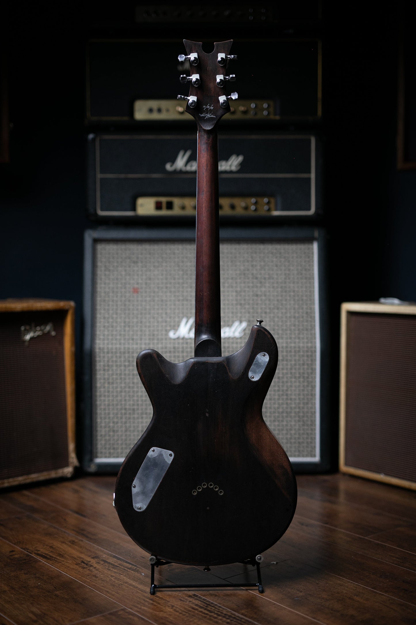 McSwain Custom Flame Electric Guitar
