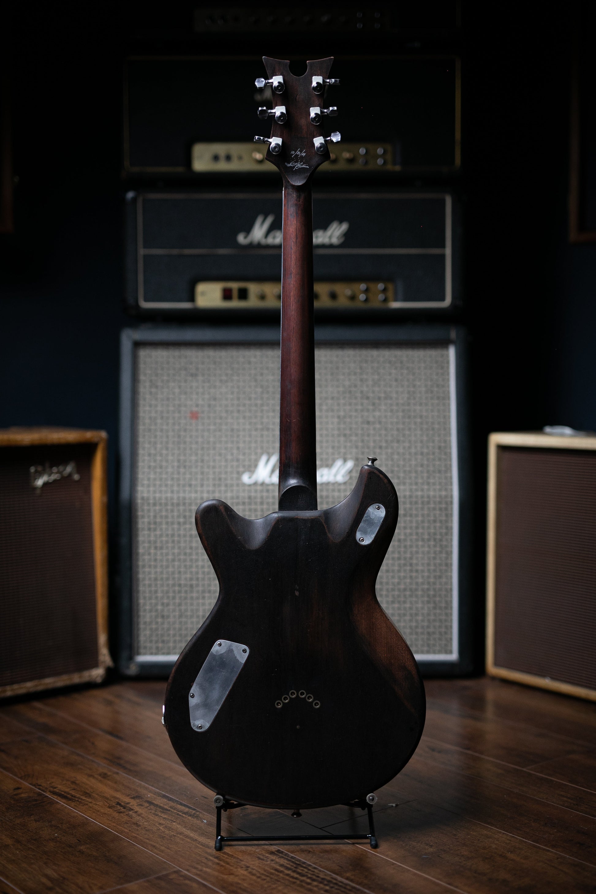 McSwain Custom Flame Electric Guitar