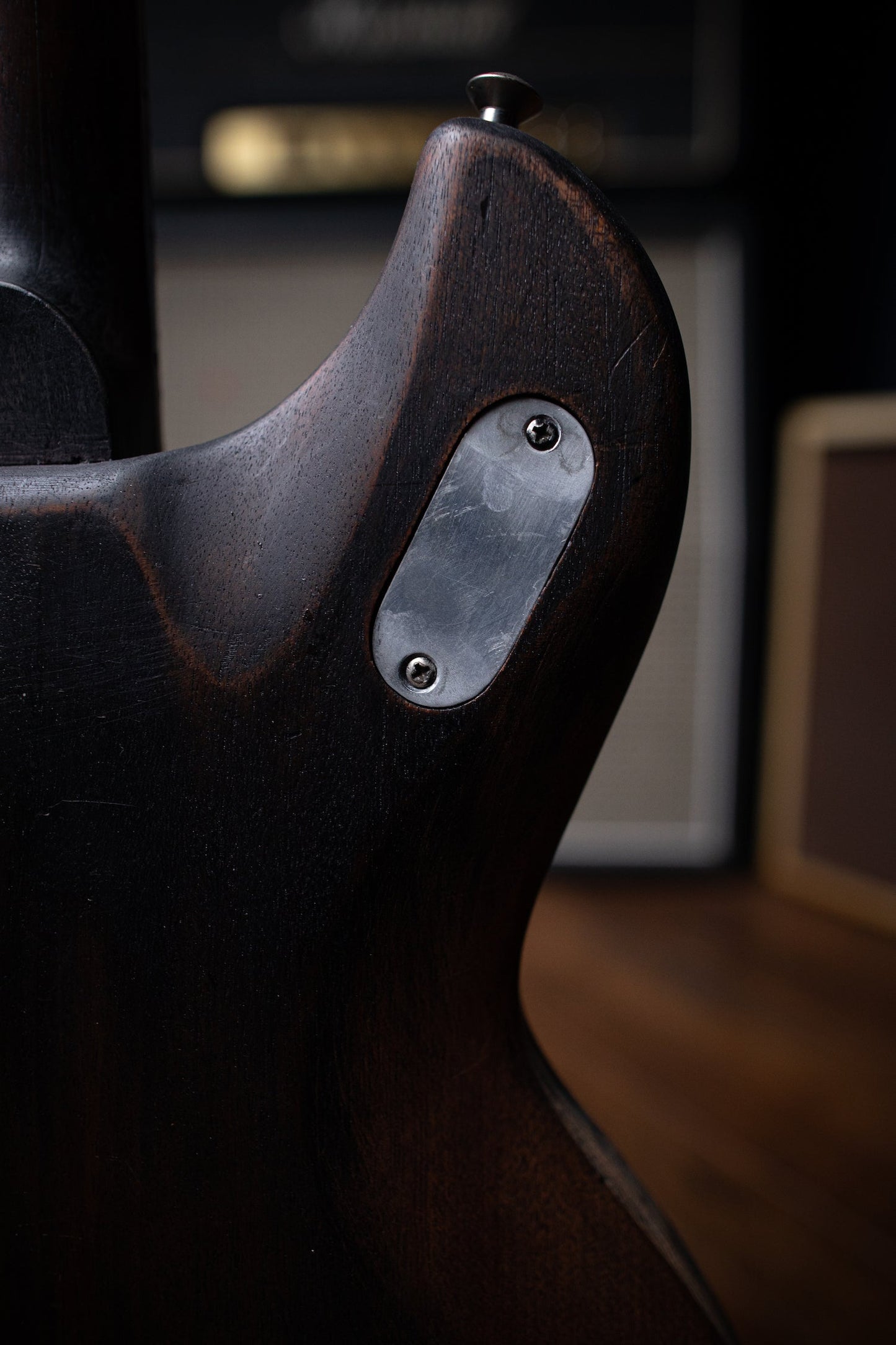 McSwain Custom Flame Electric Guitar
