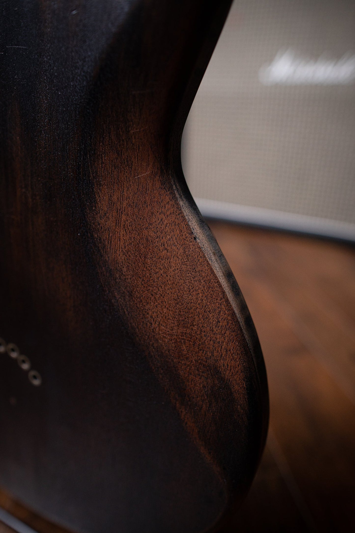McSwain Custom Flame Electric Guitar