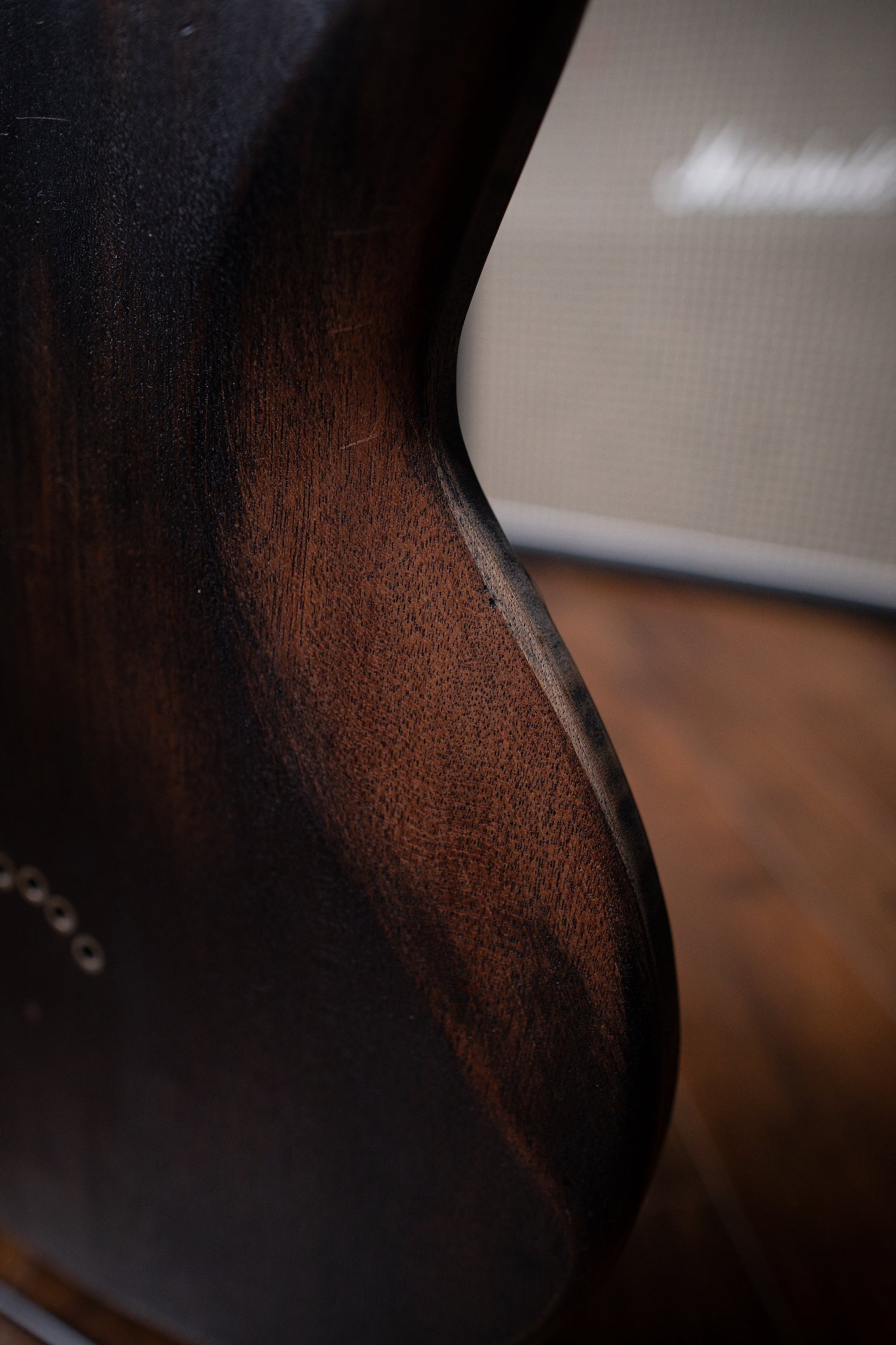 McSwain Custom Flame Electric Guitar
