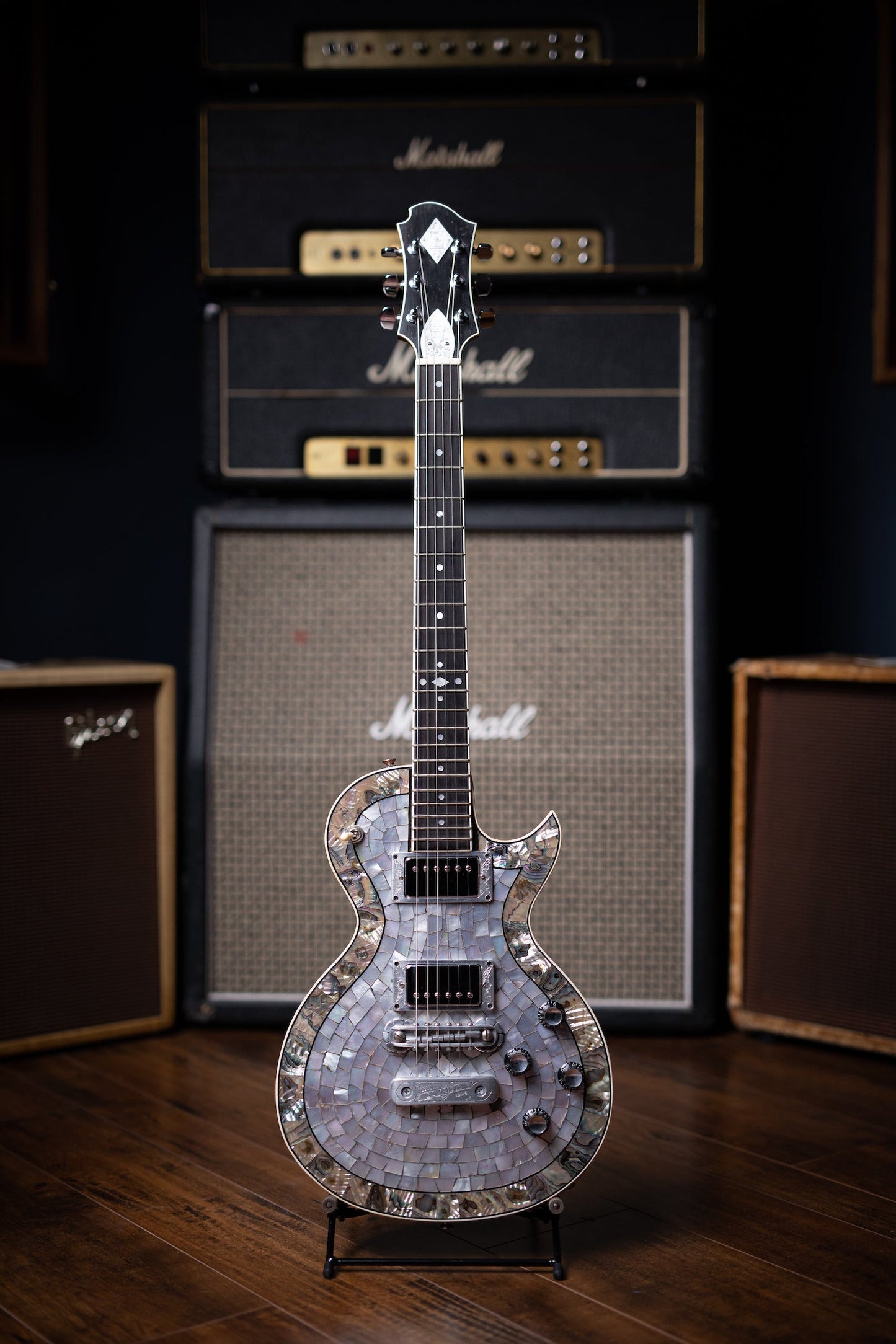 1996 Zemaitis Custom Deluxe Electric Guitar - "Pearl Top"