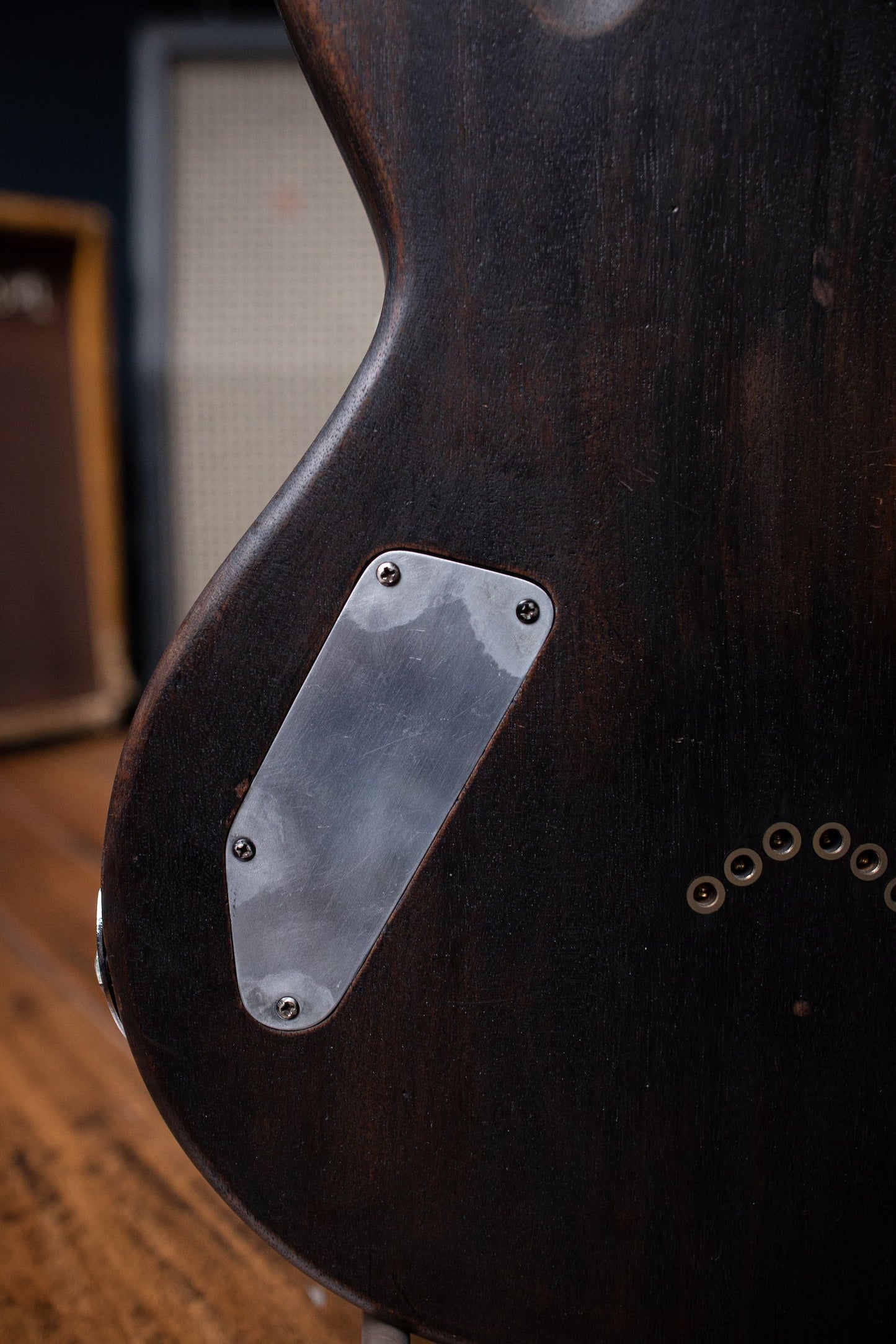 McSwain Custom Flame Electric Guitar