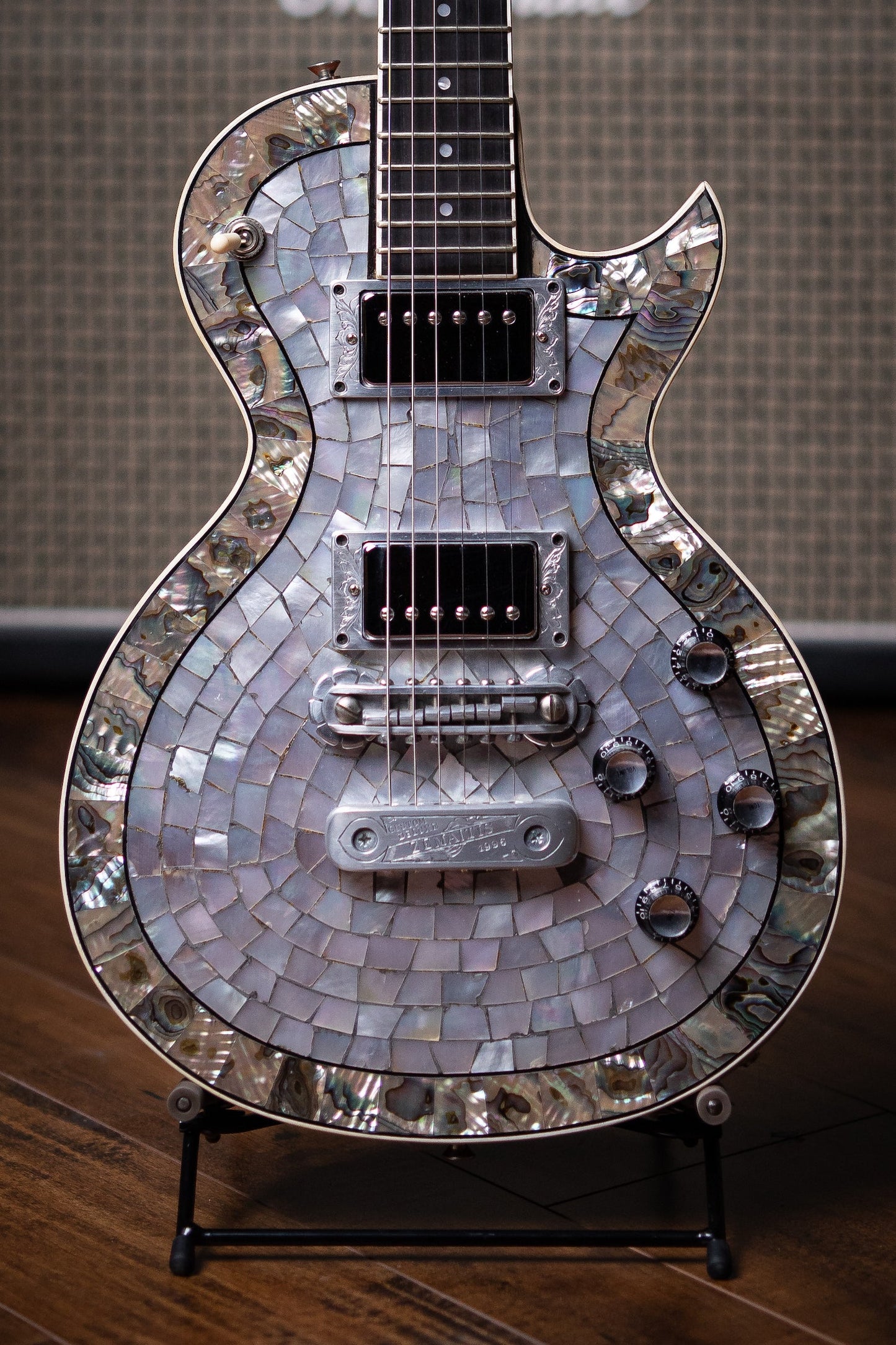 1996 Zemaitis Custom Deluxe Electric Guitar - "Pearl Top"