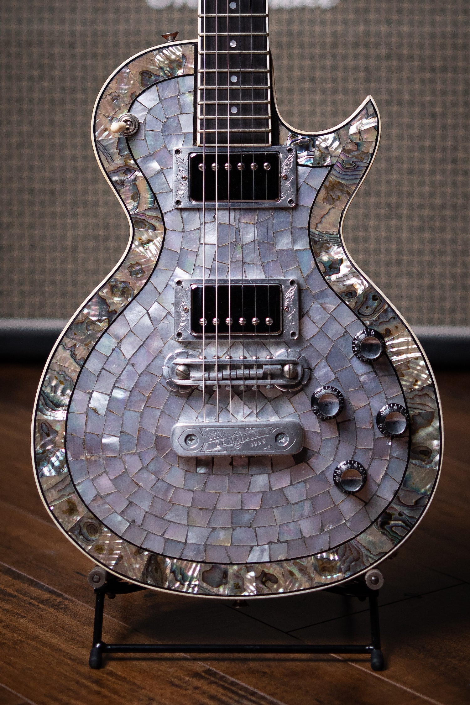 1996 Zemaitis Custom Deluxe Electric Guitar - "Pearl Top"