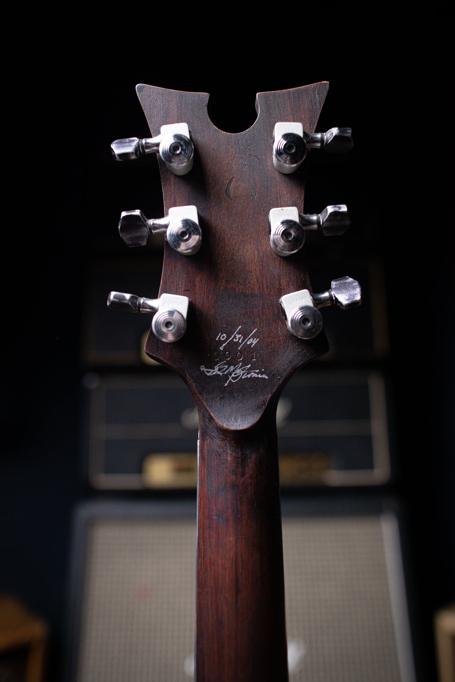 McSwain Custom Flame Electric Guitar