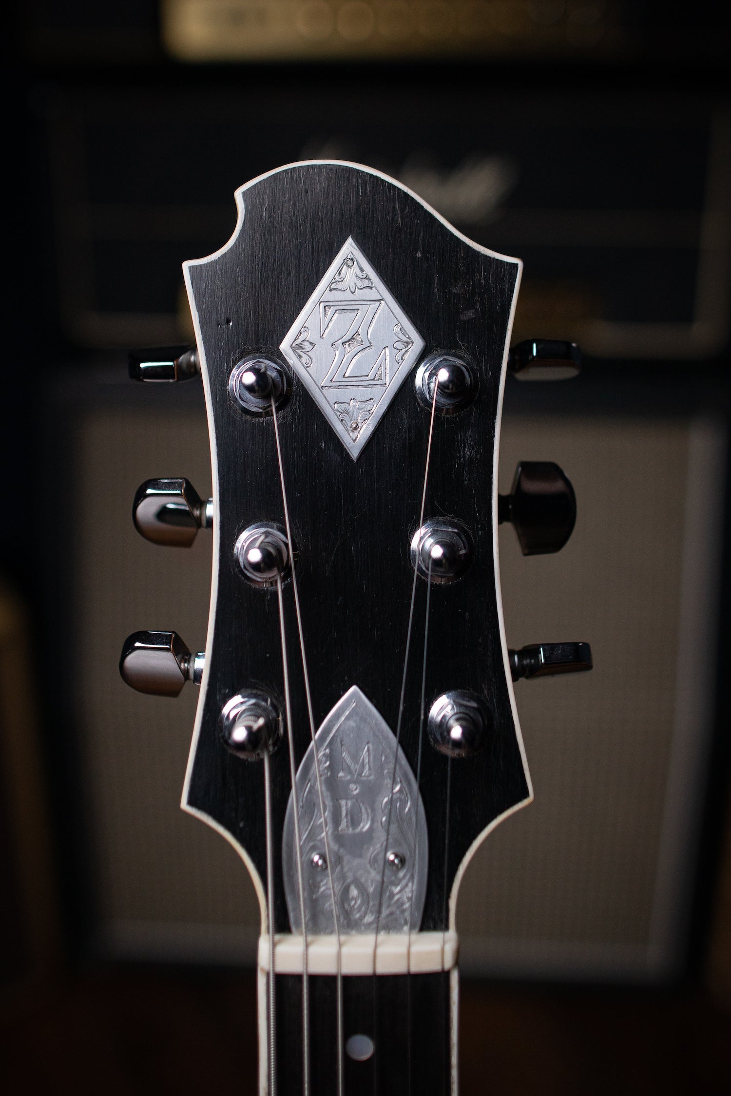 1996 Zemaitis Custom Deluxe Electric Guitar - "Pearl Top"