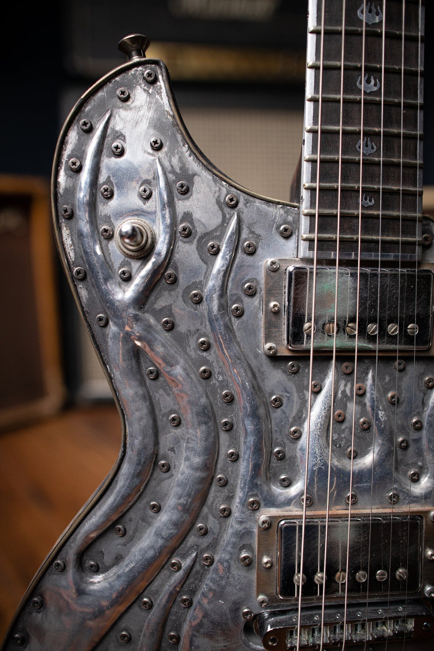 McSwain Custom Flame Electric Guitar