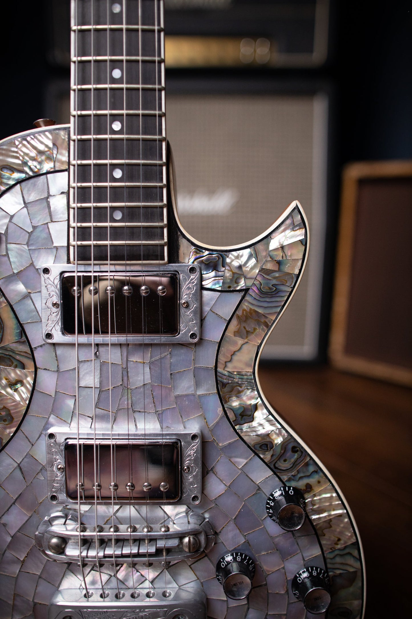 1996 Zemaitis Custom Deluxe Electric Guitar - "Pearl Top"